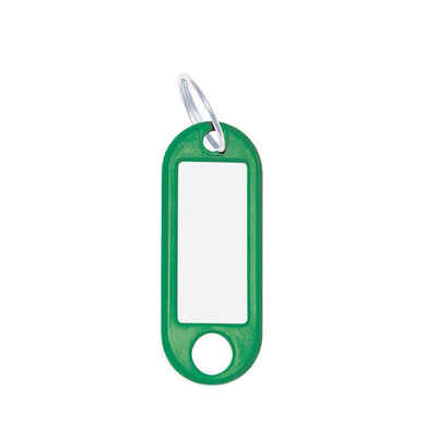 WEDO Formularblock WEDO Schlüsselanhänger mit Ring, Durchmesser: 18 mm, grün