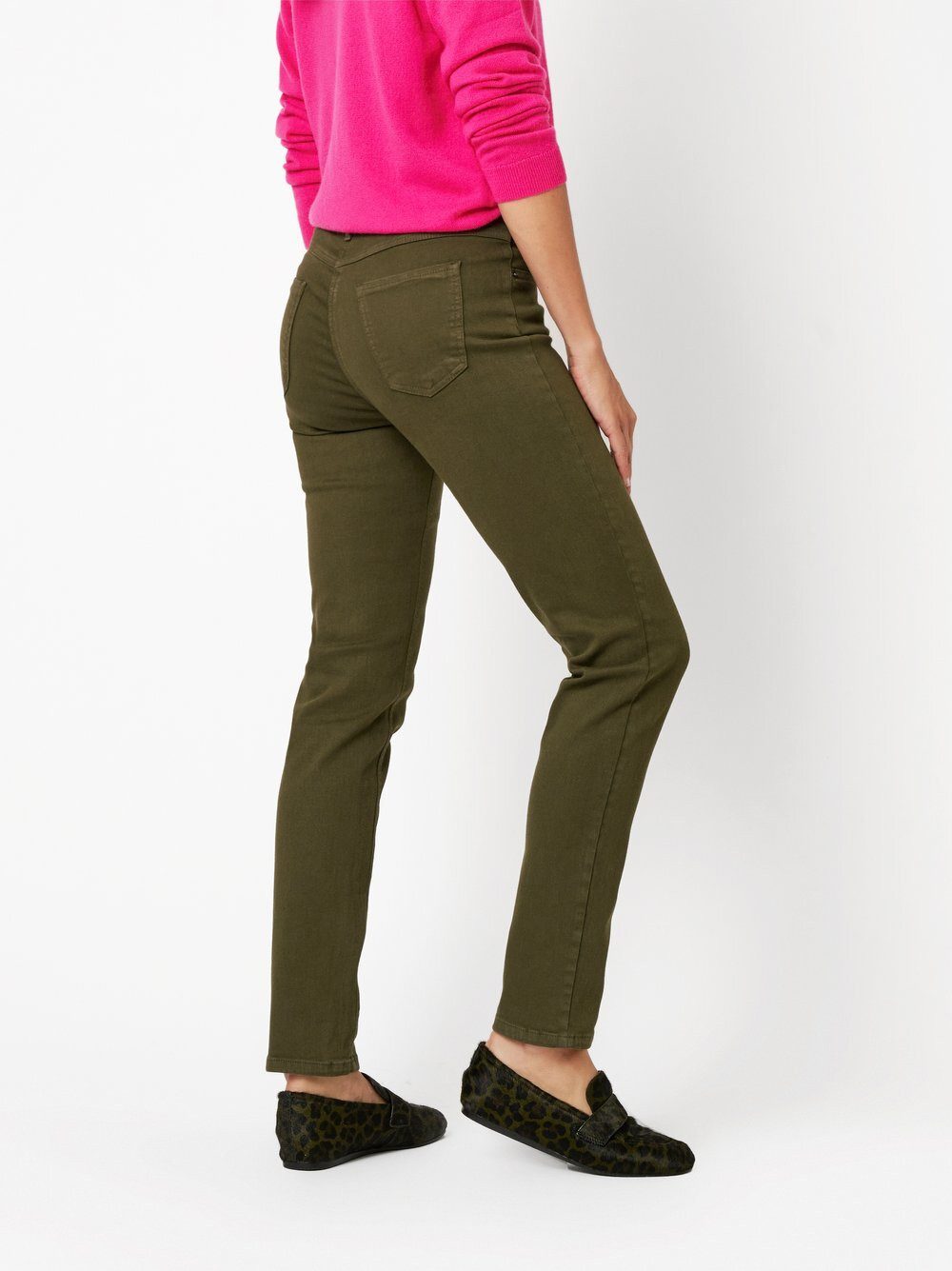 TONI Skinny-fit-Jeans Perfect Shape aus Colour Denim