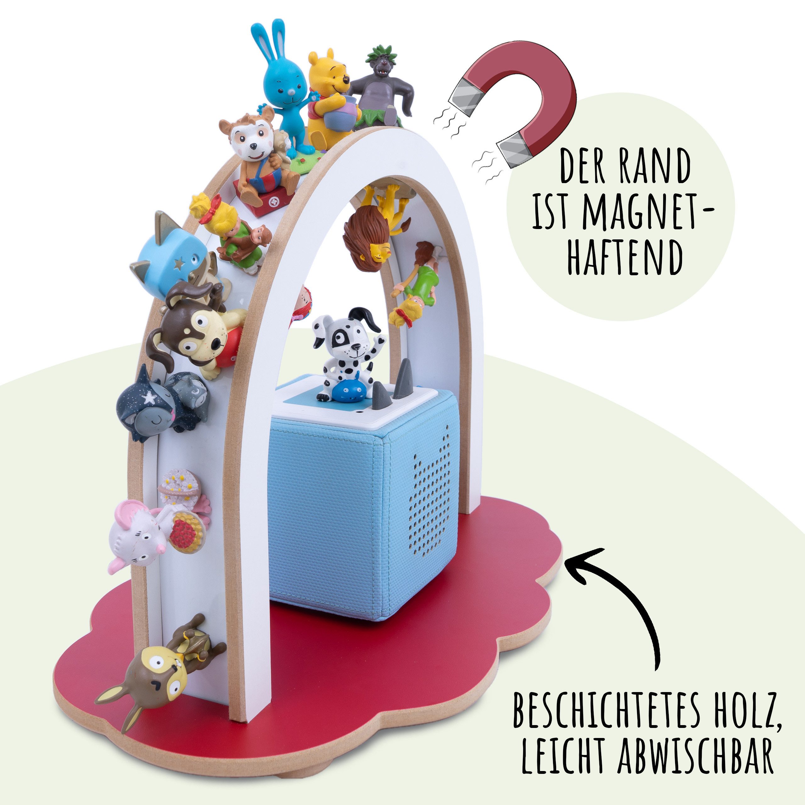 Holzura Kinderregal Das neue Tonie-Standregal – günstig online kaufen