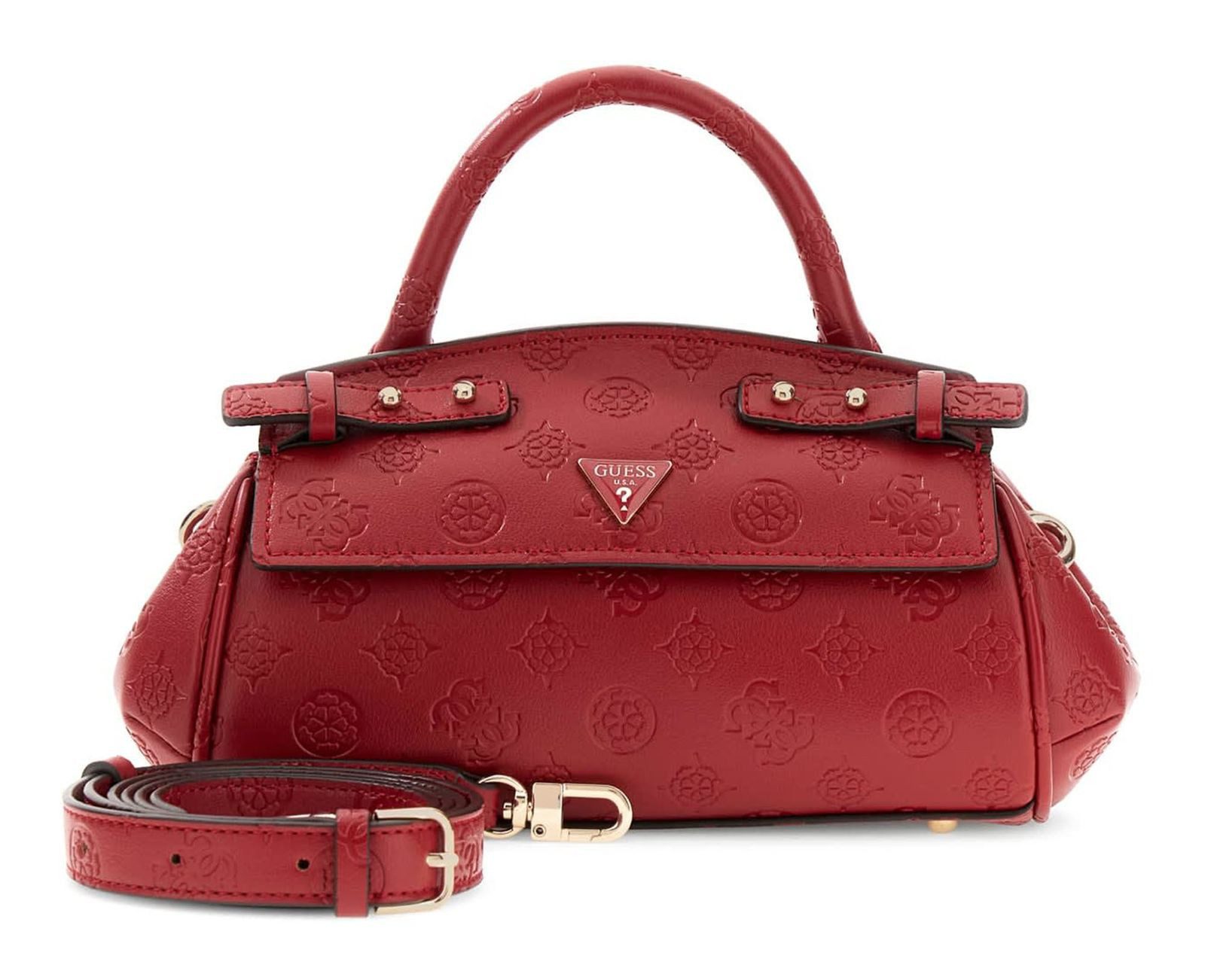 Guess Handtasche Mini Top Handle Flap