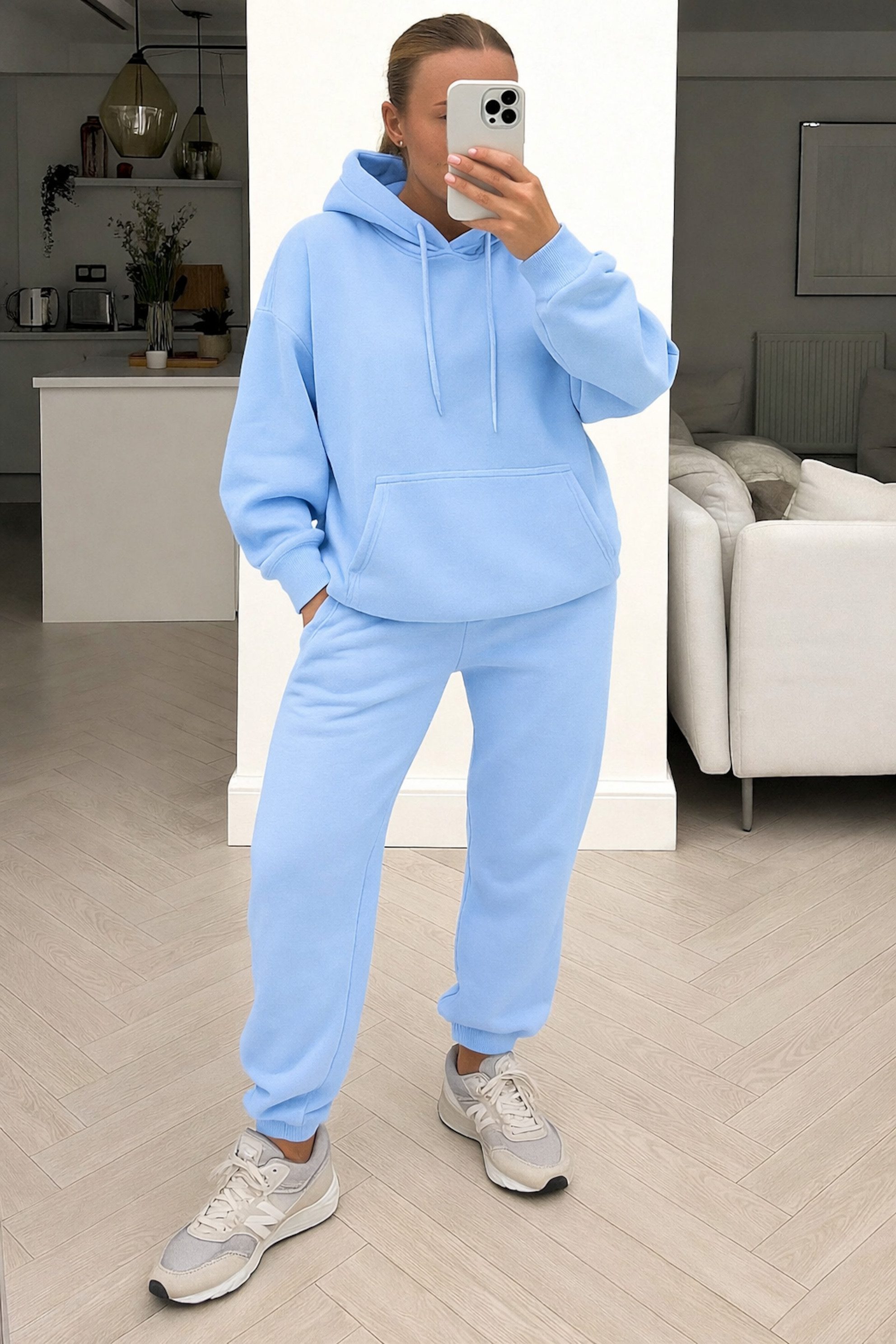 Worldclassca Jogginganzug Worldclassca Jogginganzug Oversize Loungewear Fre günstig online kaufen
