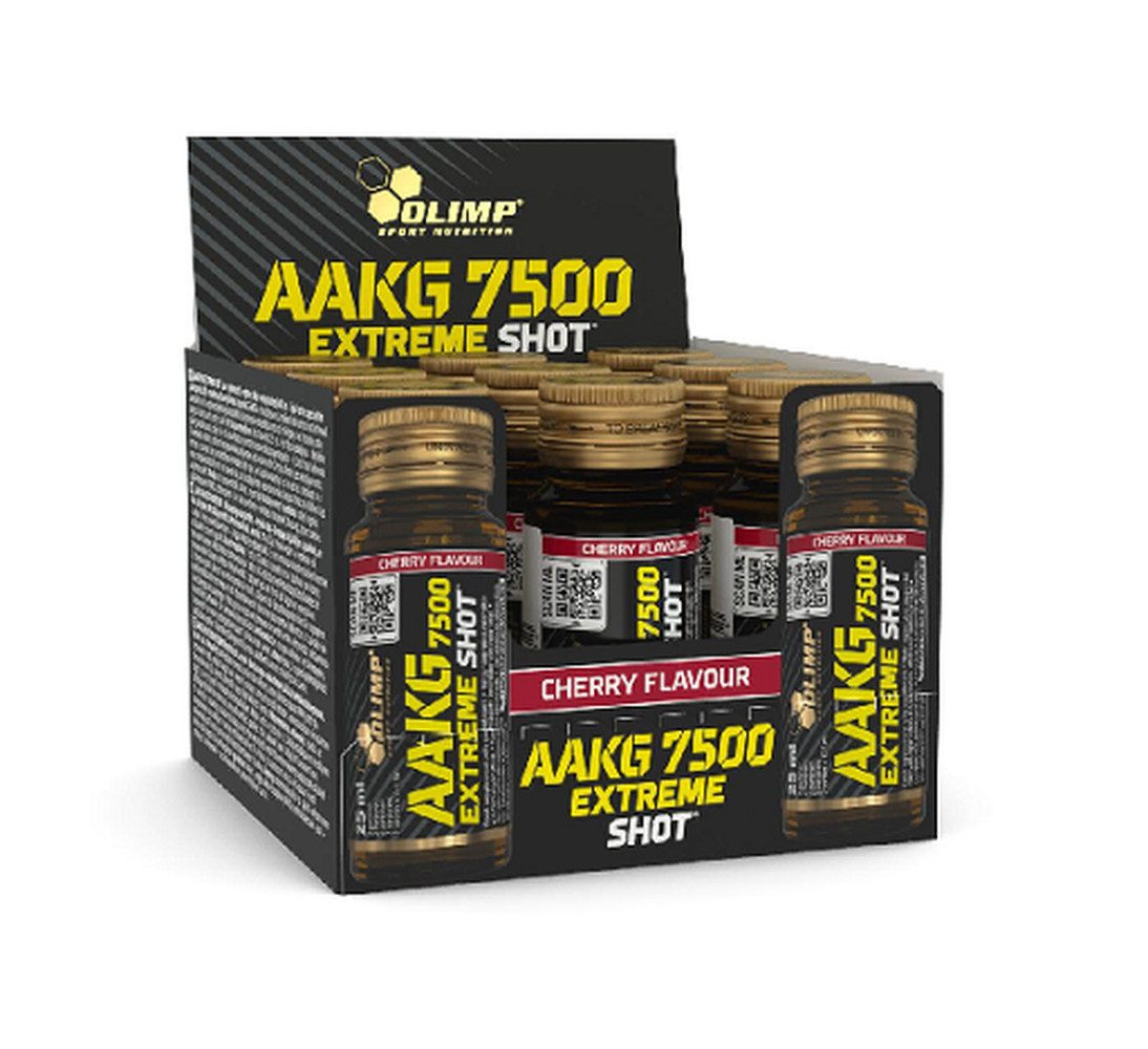 Olimp Sport Nutrition Olimp AAKG 7500 Extreme Shot 9x25ml Shot, 25.0 ml
