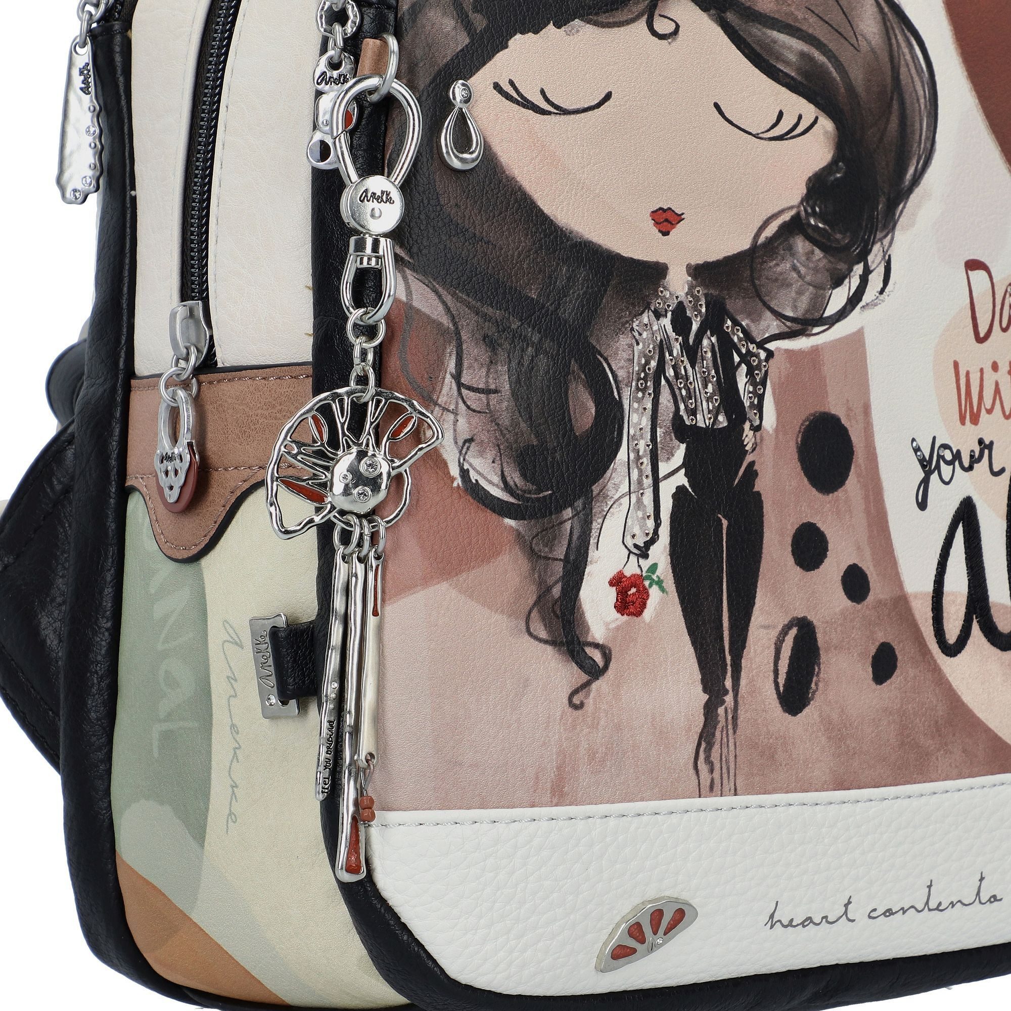Anekke Cityrucksack Alma, Polyurethan