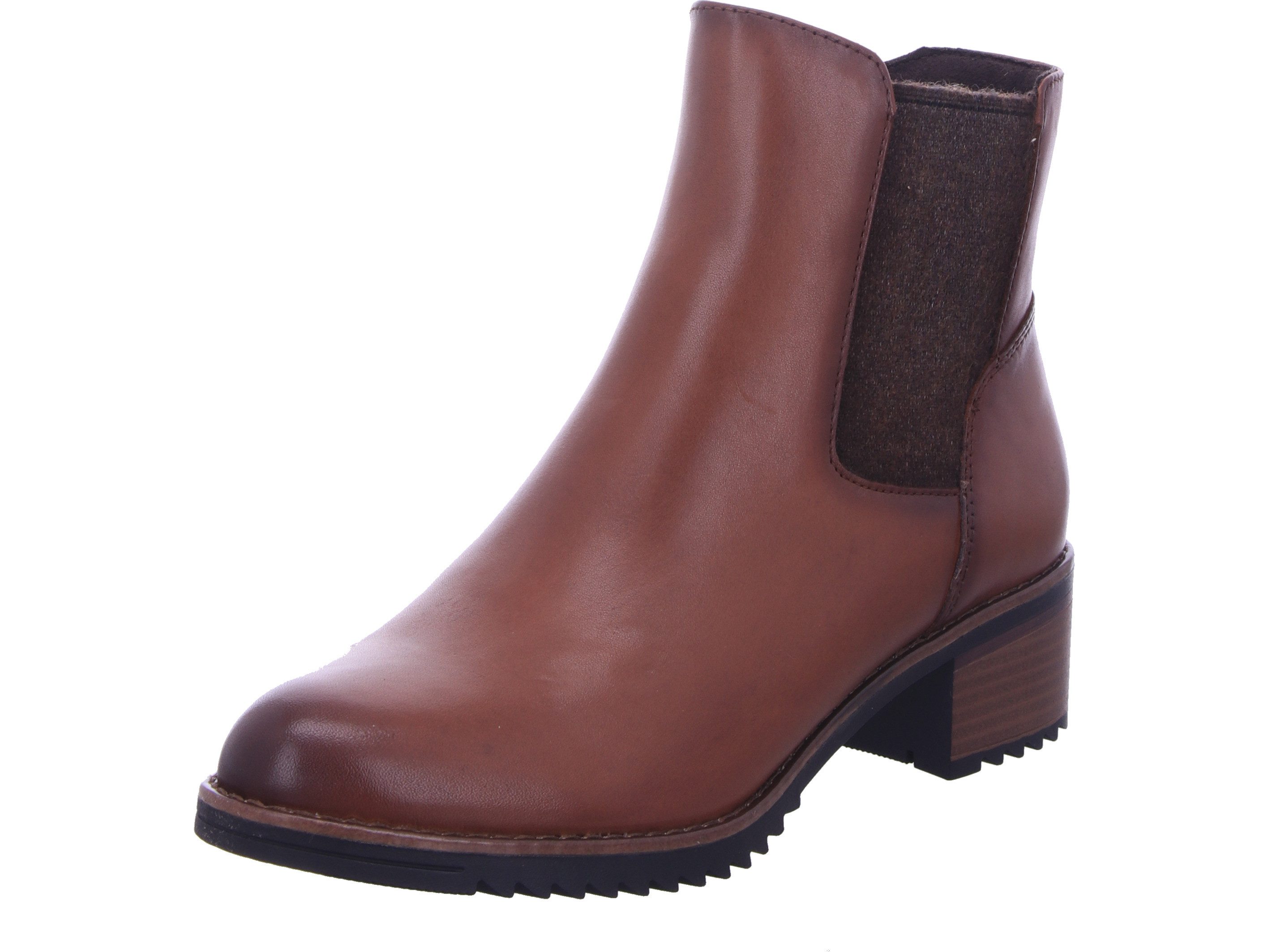 MARCO TOZZI Stiefelette echtes Leder