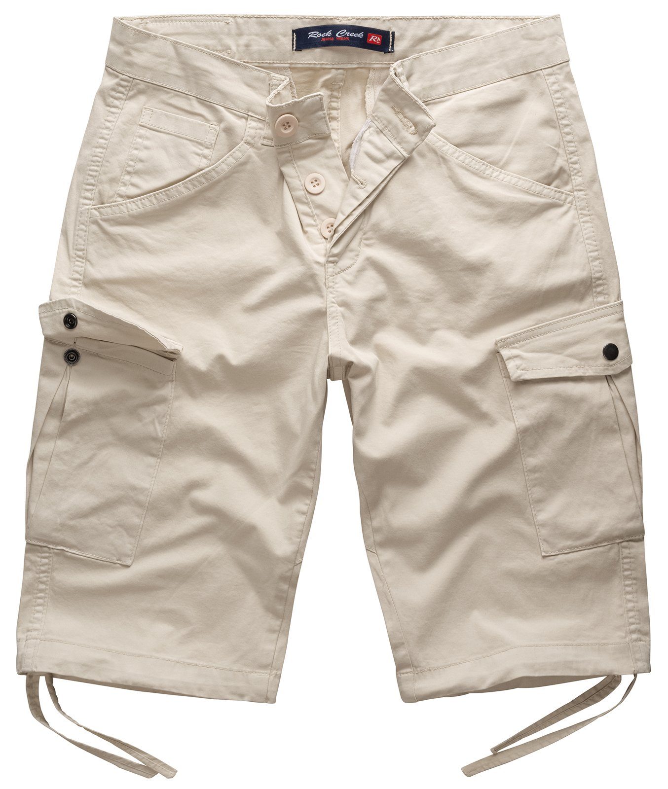 Rock Creek Cargoshorts Herren Cargo Shorts mit Taschen RC-393