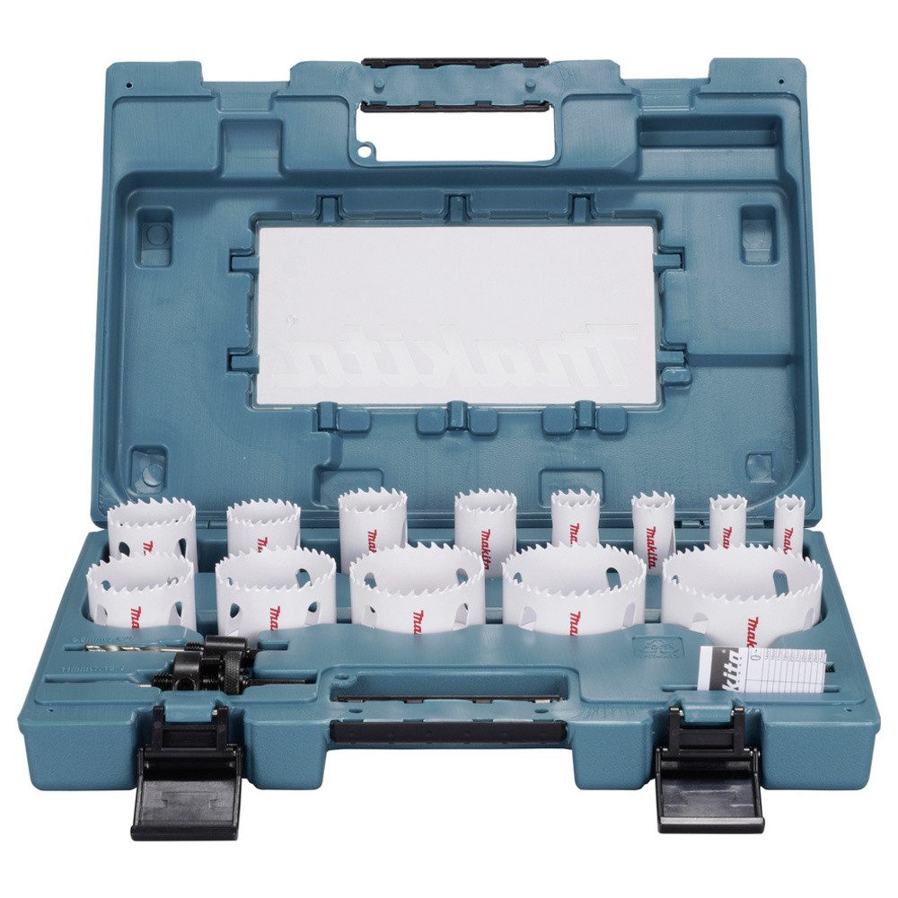 Makita Bohrkrone Makita D-63993 Lochsägen-Set 16 mm, 19 mm, 22 mm, 25 mm, 32 mm, 35 m – Bild 2 von 4