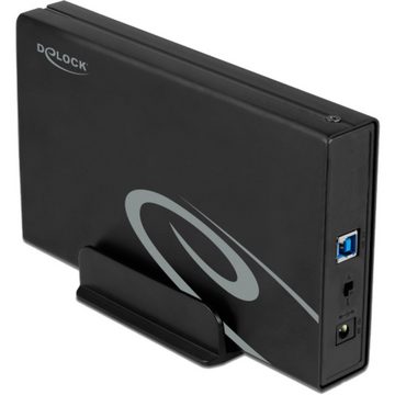 Delock PC-Gehäuse Externes Gehäuse für 3.5″ SATA HDD mit SuperSpeed USB (USB 3.2 Gen 1)