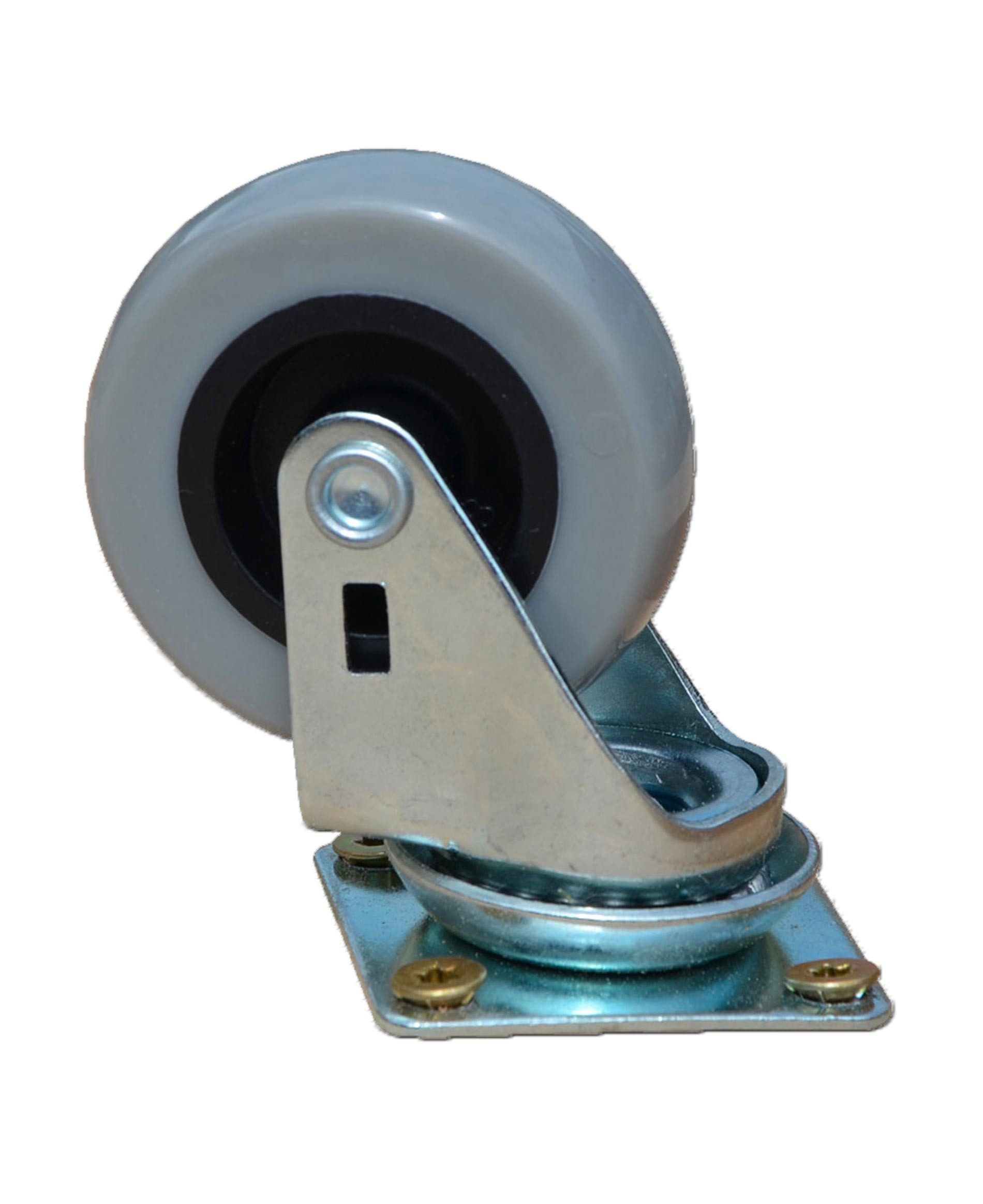 Temesso Möbelrolle Rollen-Set für halbes Weinfass, Pflanzkübel, Holzfass oder Stehtisch, (4-St)