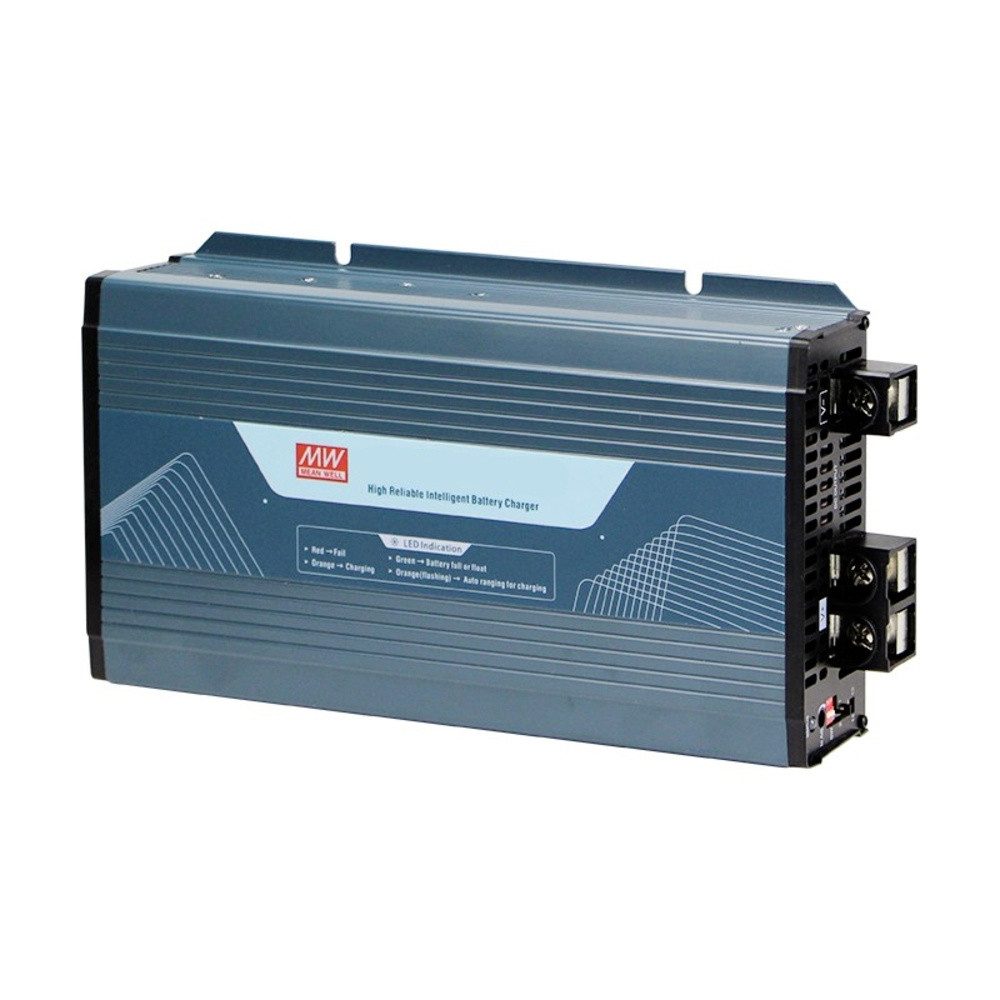 Mean Well Bleiakku-Ladegerät NPB-1700-24 24 V Ladestrom (max) 50 A Bleiakku-Ladegerät