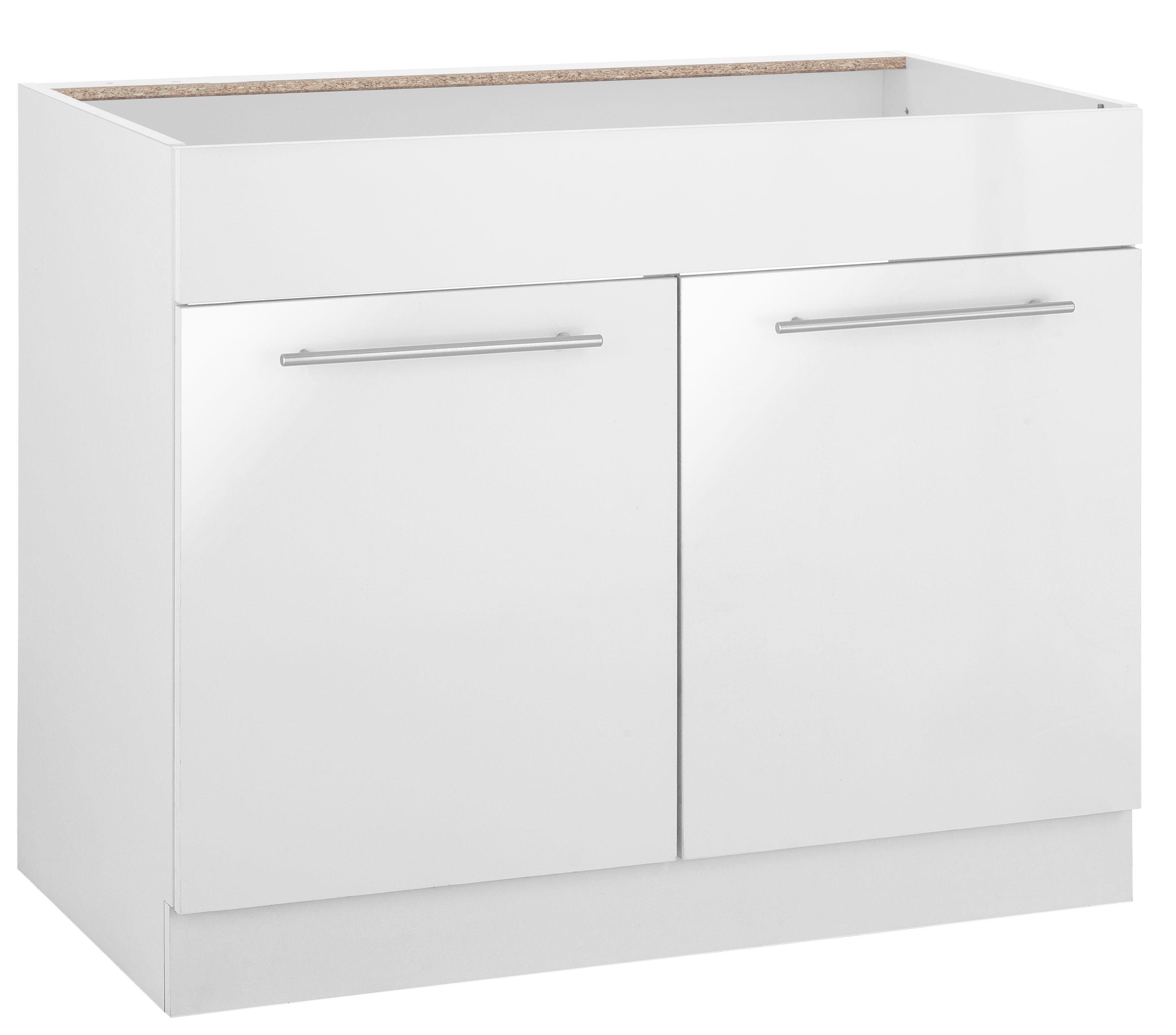 wiho Küchen Spülenschrank "Flexi2" Breite 100 cm günstig online kaufen