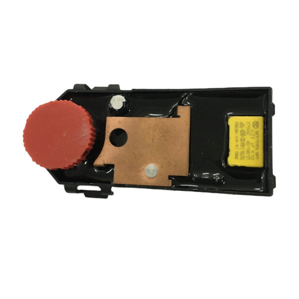 Trade-Shop Modellbausatz Drehzahlregler für Bosch GBR 15 CA, GBR 15 CAG, GWS 12-125 CIEPX, Maße (LxBxH): 92 x 48 x 52mm / Spannung: 275V AC / staubdicht