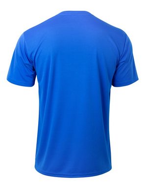 Stark Soul® T-Shirt Trainingsshirt Trikot "Energy"- T-Shirt, Herren Sport-Shirt, Kurzarm mit Blockstreifen