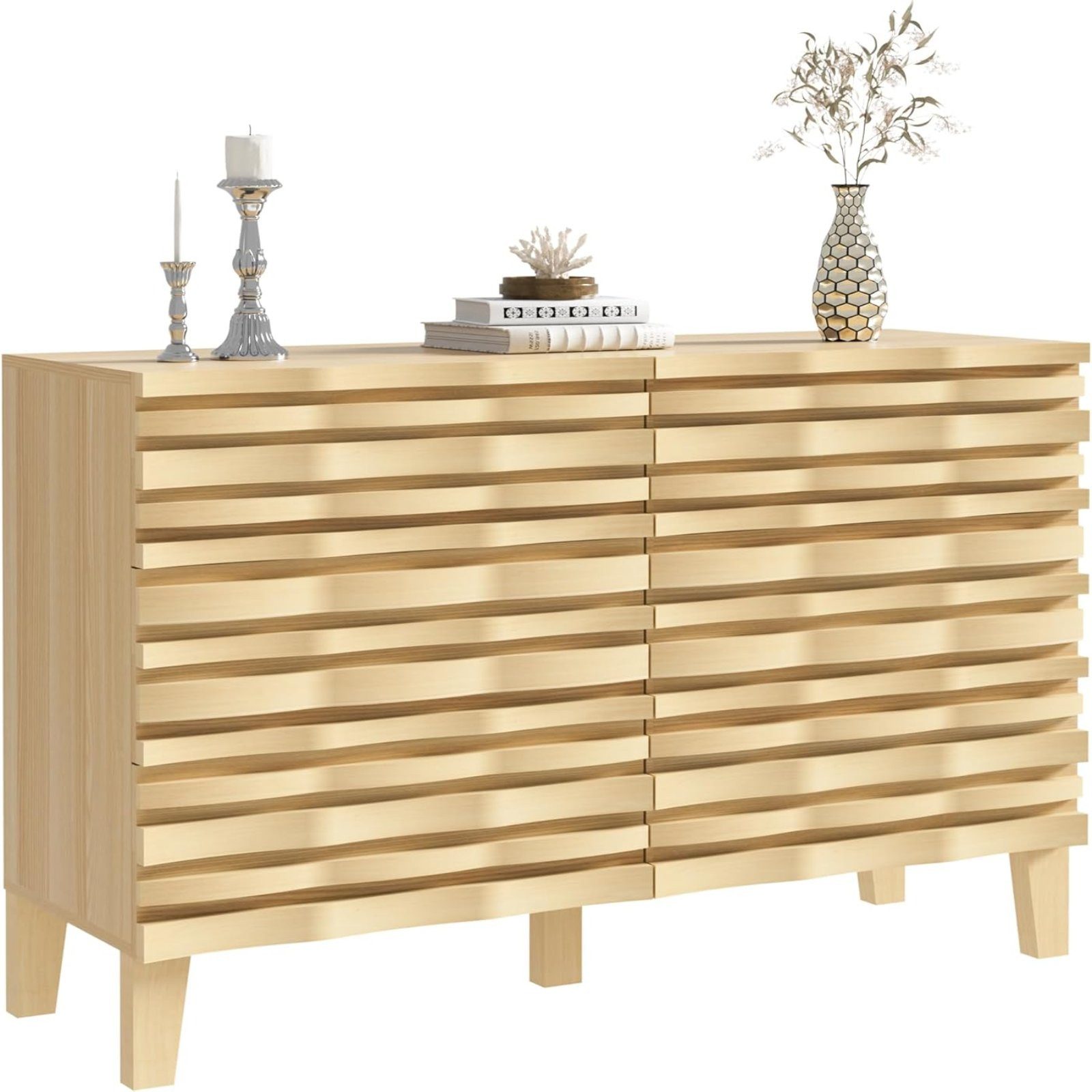 Kommode Schmal Aufbewahrungskommode für Wohnzimmer,Schlafzimmer