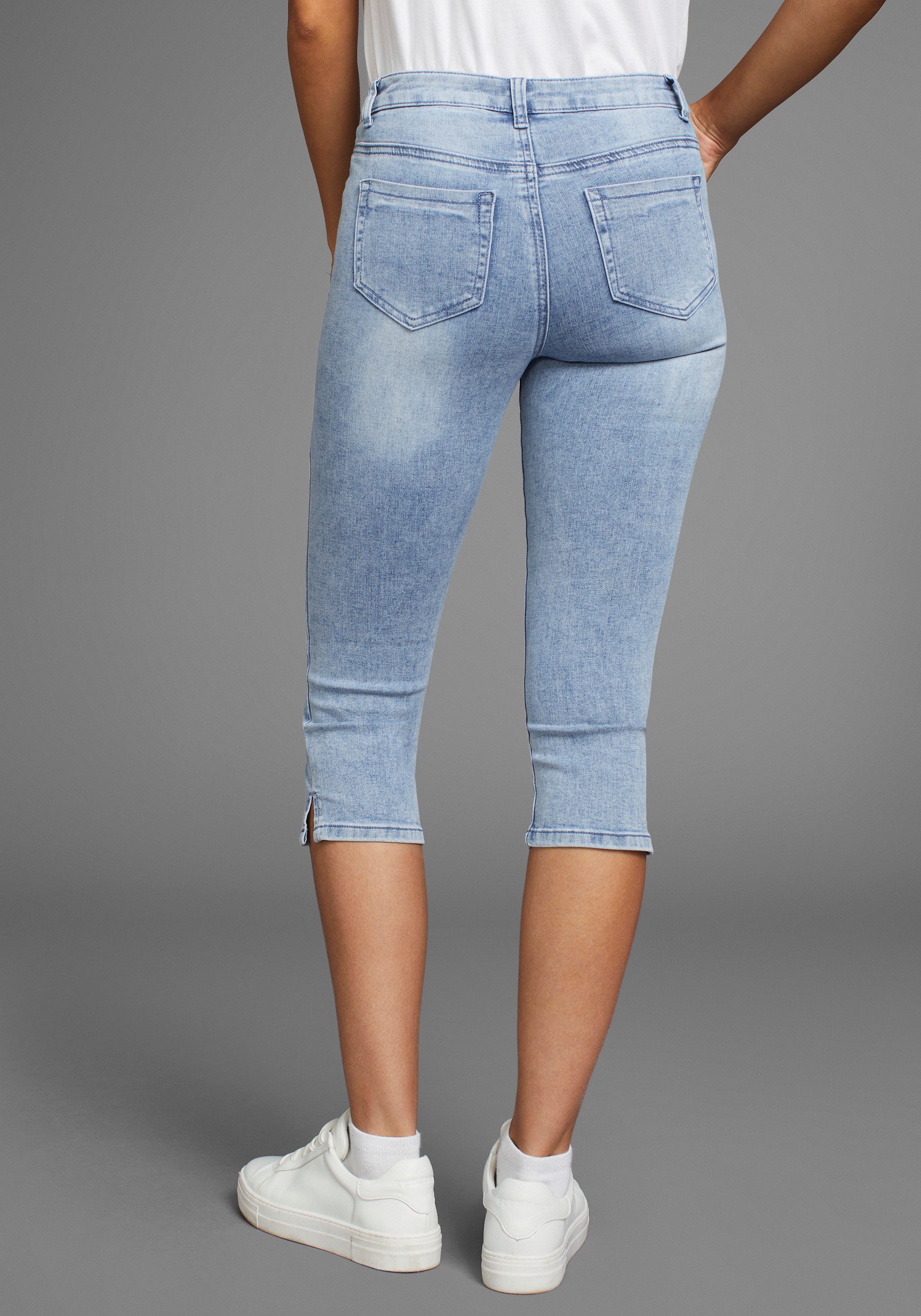 Arizona Caprijeans Ultra-Stretch extra-enger Schnitt, modischer günstig online kaufen