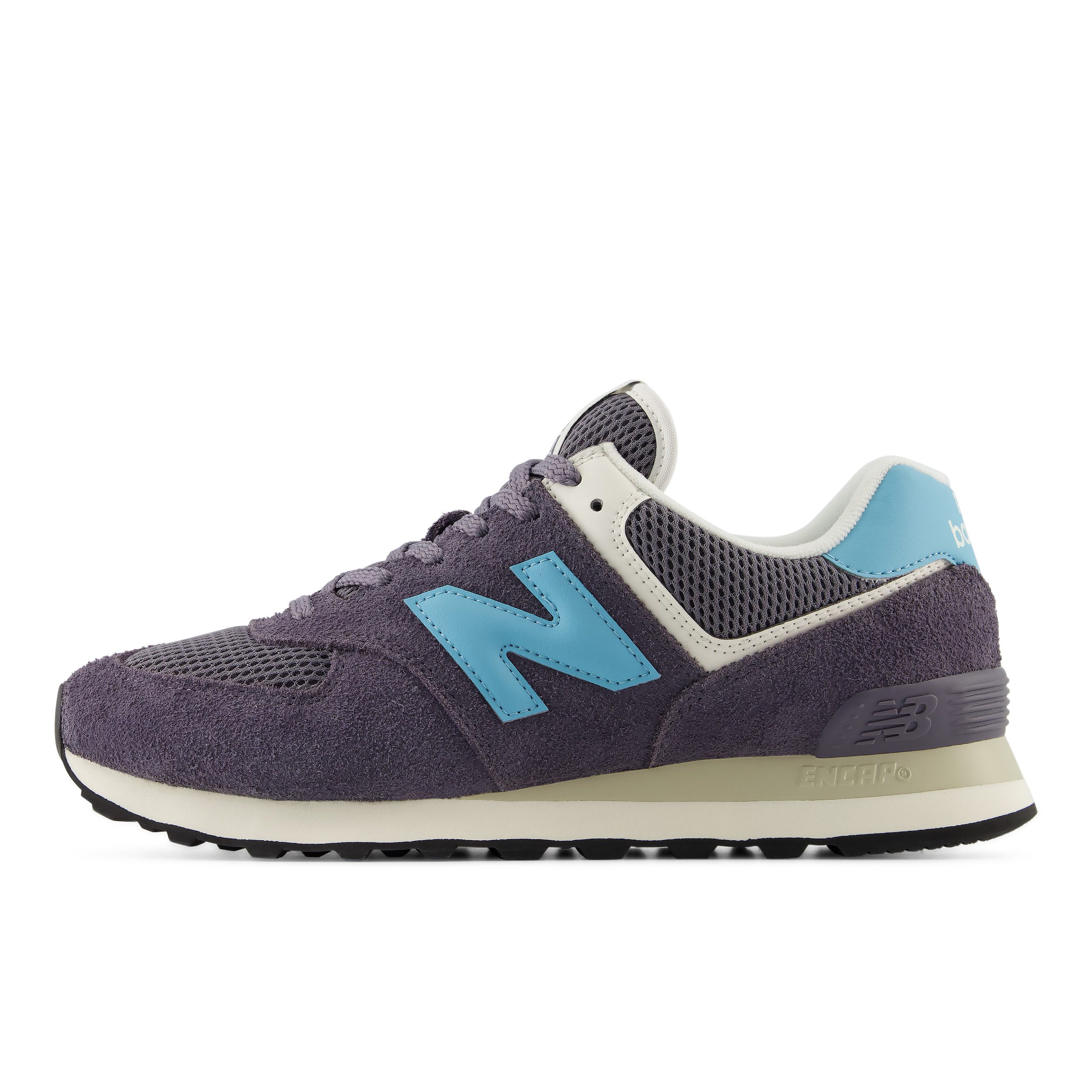 New Balance 574 Sneaker mit Gummilaufsohle