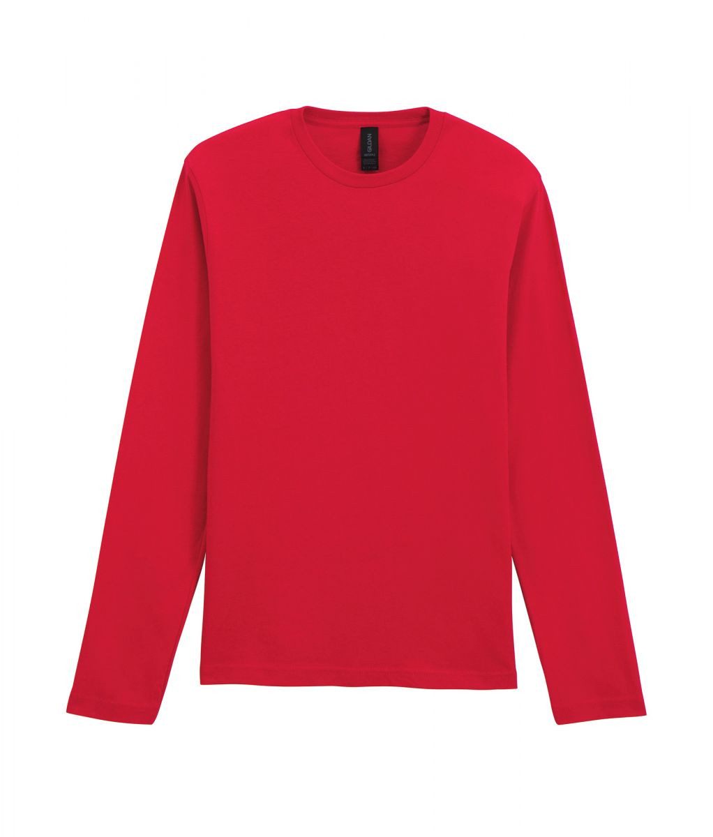 Langarmshirt Softstyle Long Sleeve Herren T-Shirt