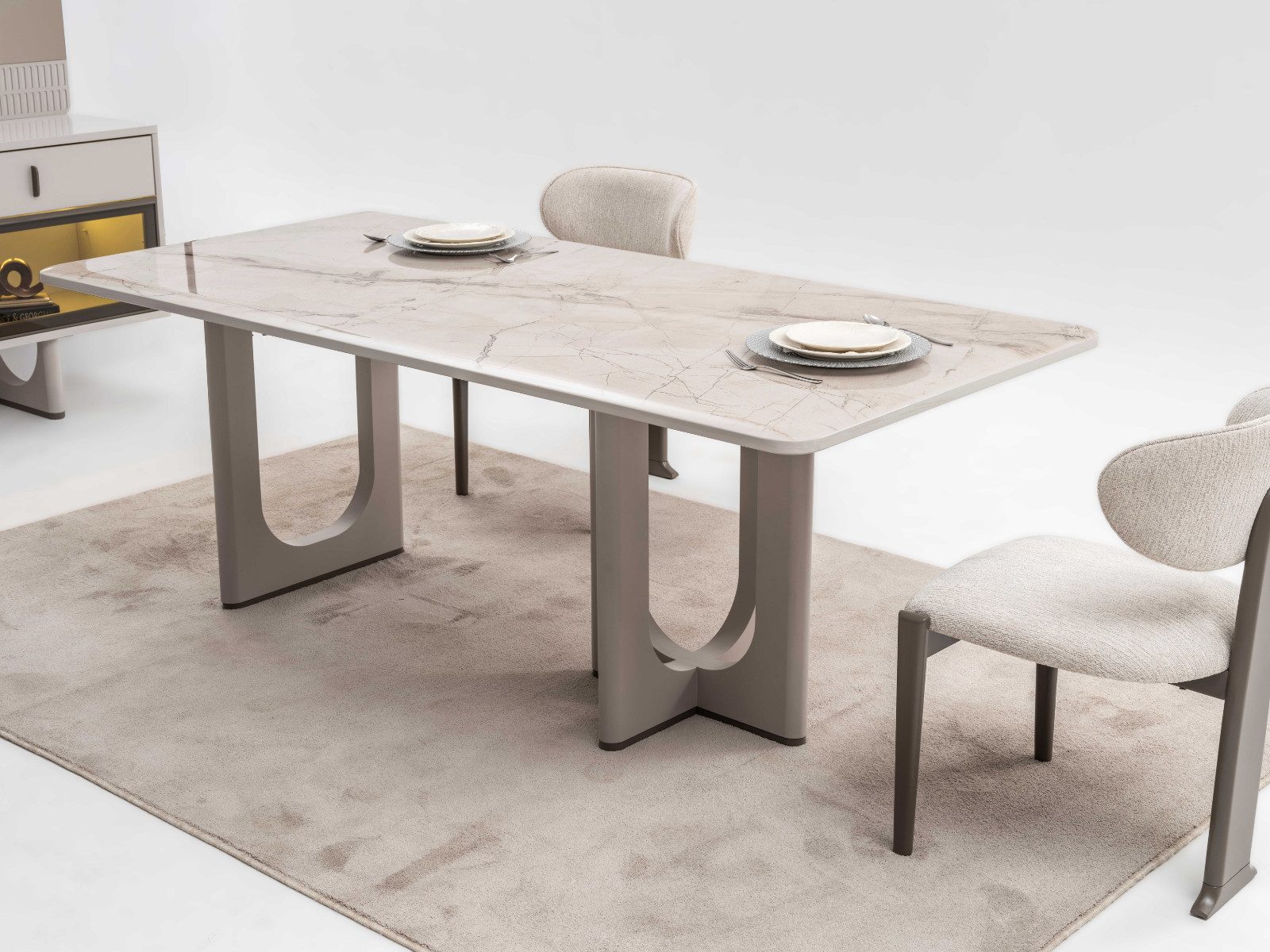 Villa Möbel Esstisch Ronesans (1-St)