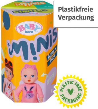 Baby Born Minipuppe Baby born® Minis, Alex & Anna