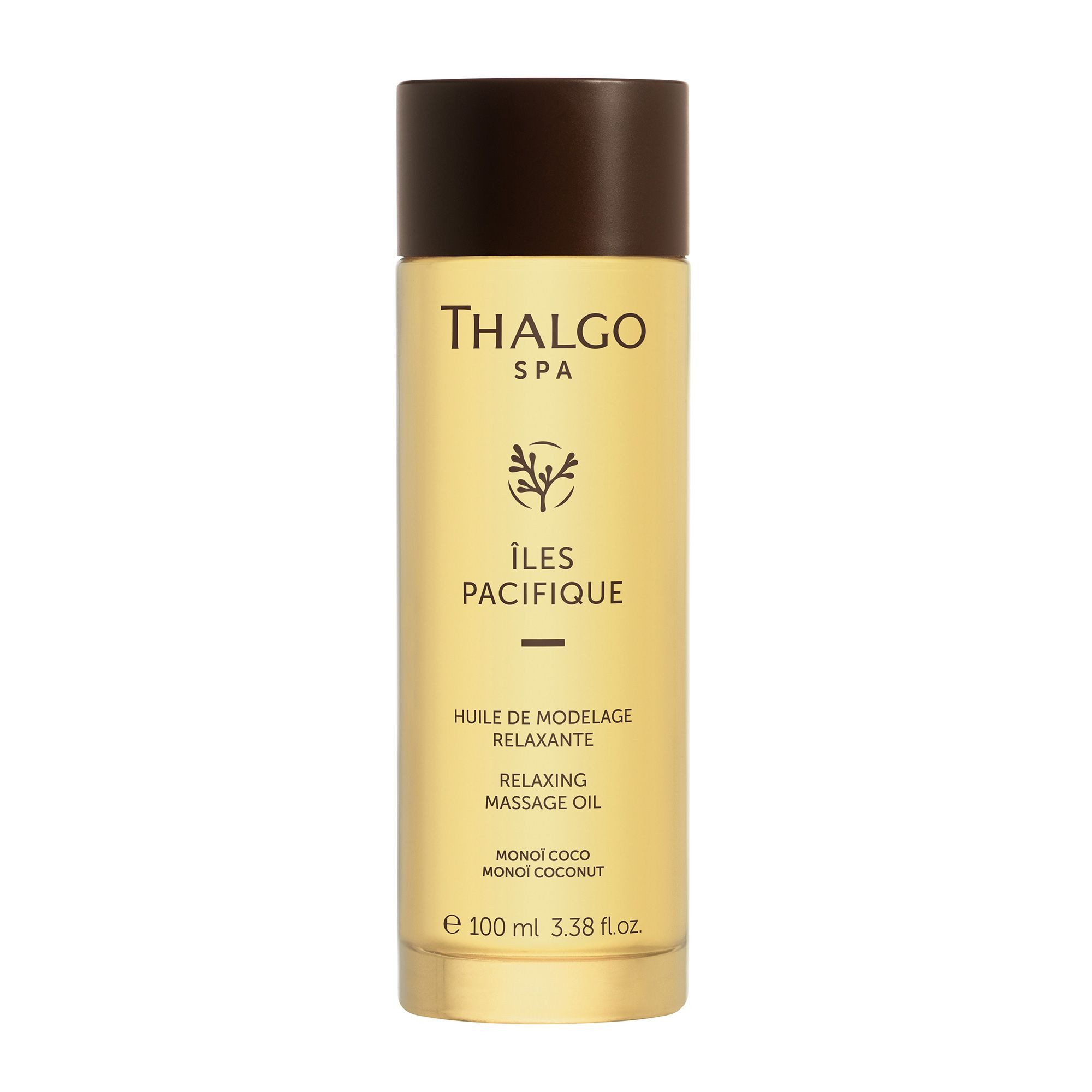 THALGO Tagescreme Entspannendes Massageöl mit Monoï- und Kokosöl