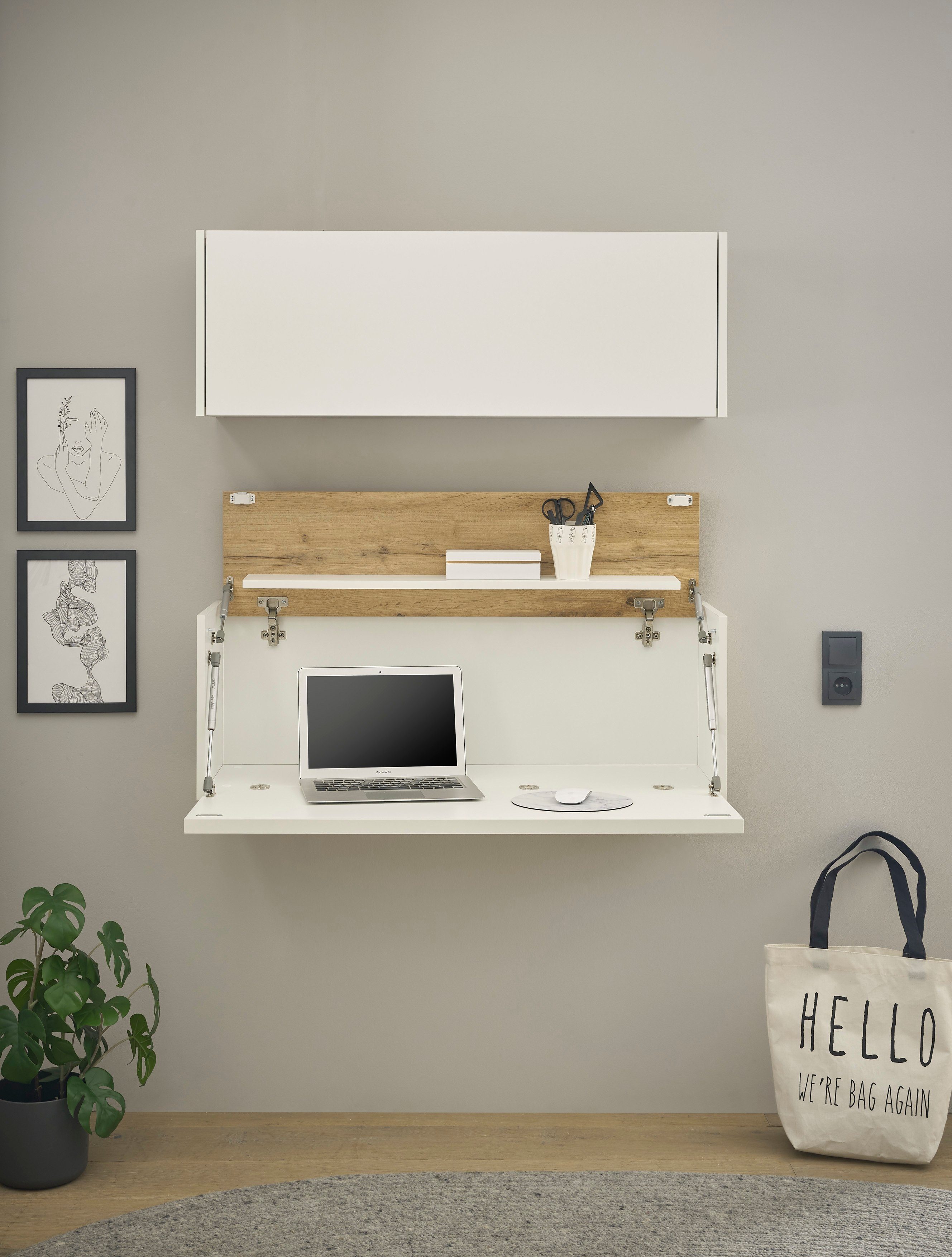 INOSIGN Büromöbel-Set CiTY/GiRON, (Set, 2-tlg), Wandsekretär, Home Office günstig online kaufen