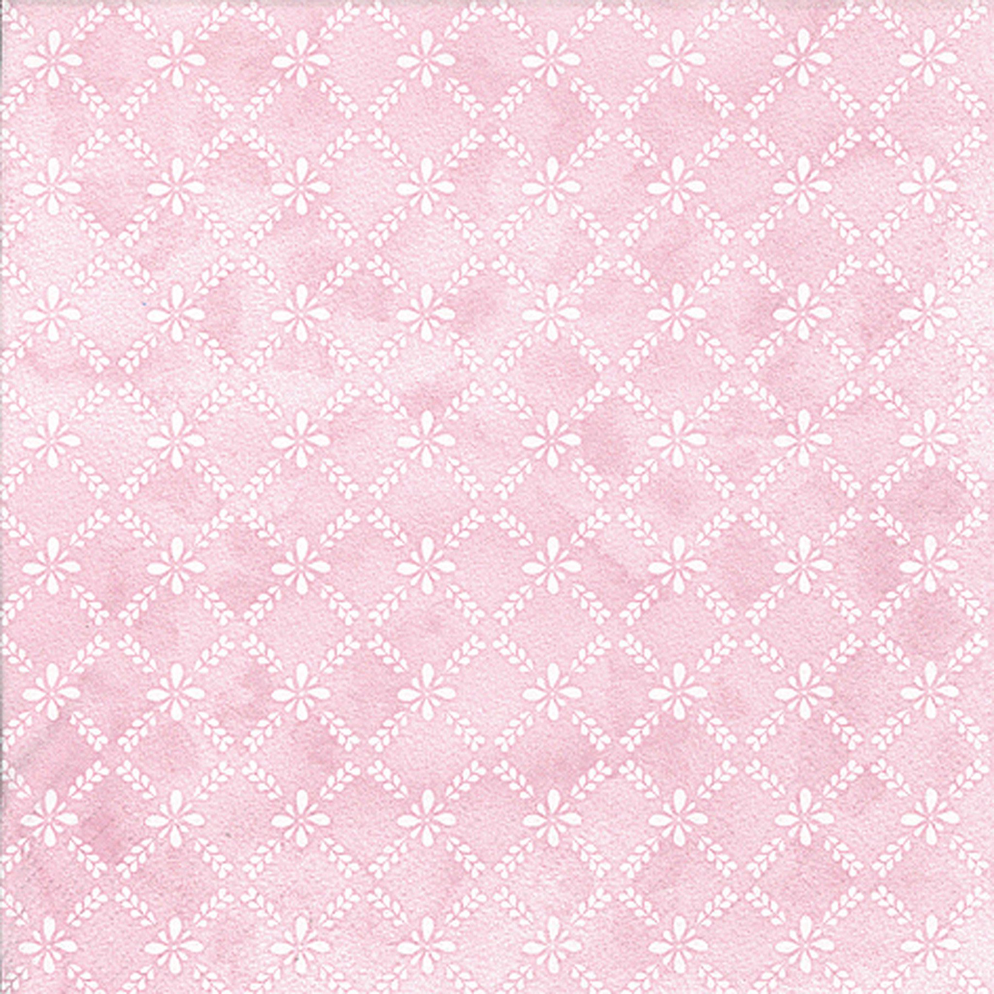ti-flair Papierserviette, Servietten Papier 33x33cm mit Ornamenten 20 Stück Rosa