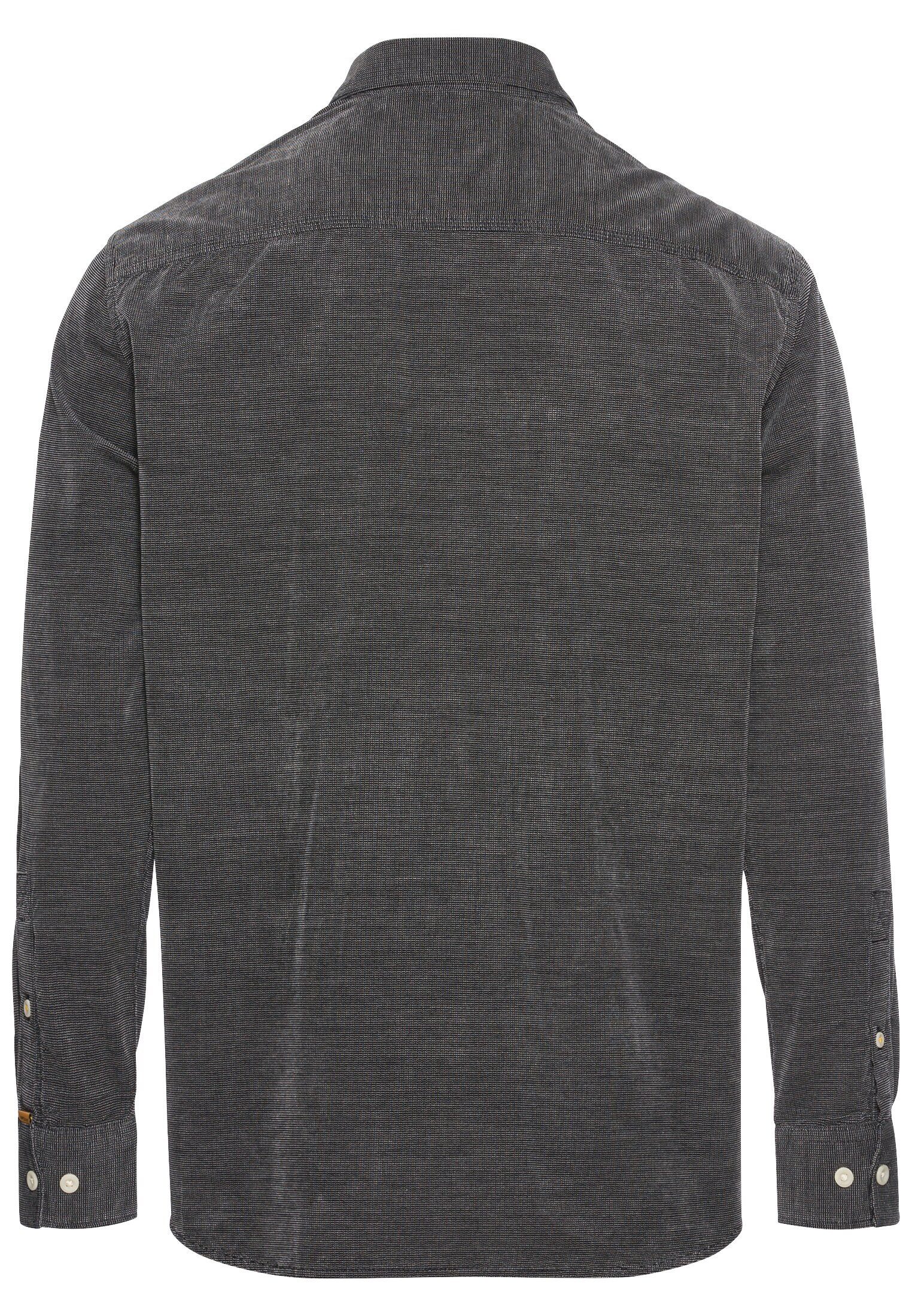 camel active Langarmhemd Langarm Hemd in günstig online kaufen