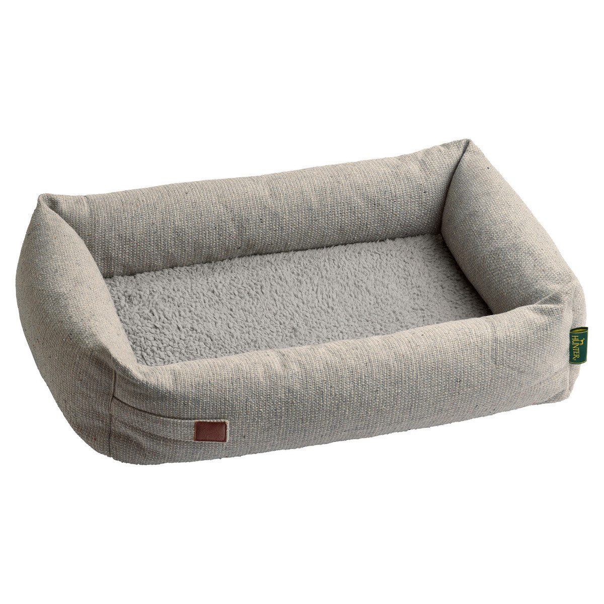 Hunter Tierbedarf Tierbett Orthopädisches Hundesofa Trosa grau