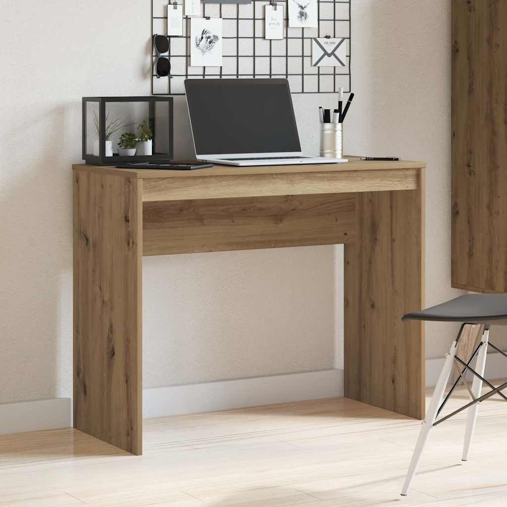 vidaXL Schreibtisch Schreibtisch Artisan-Eiche 90x40x72 cm Holzwerkstoff