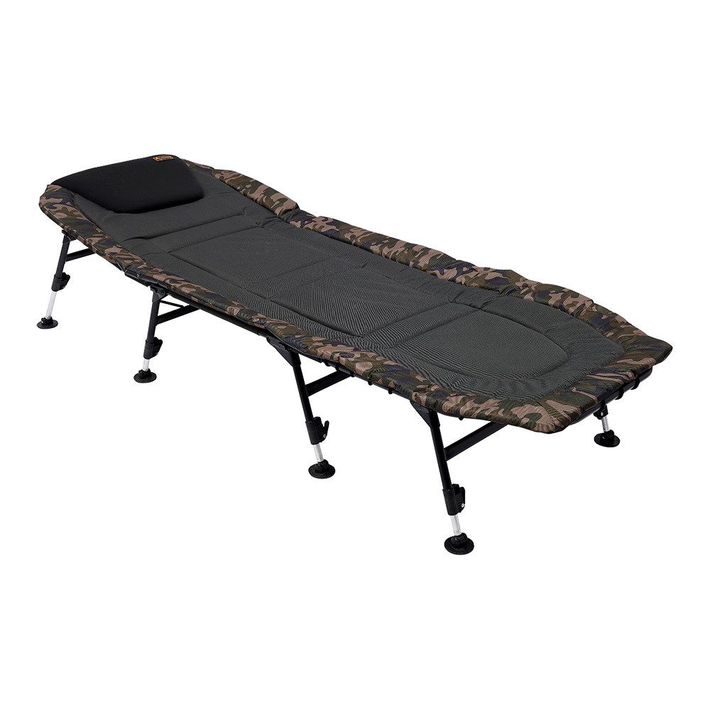 Angelliege Prologic Avenger Bedchair 8-Bein Karpfenliege Anglerliege Camping