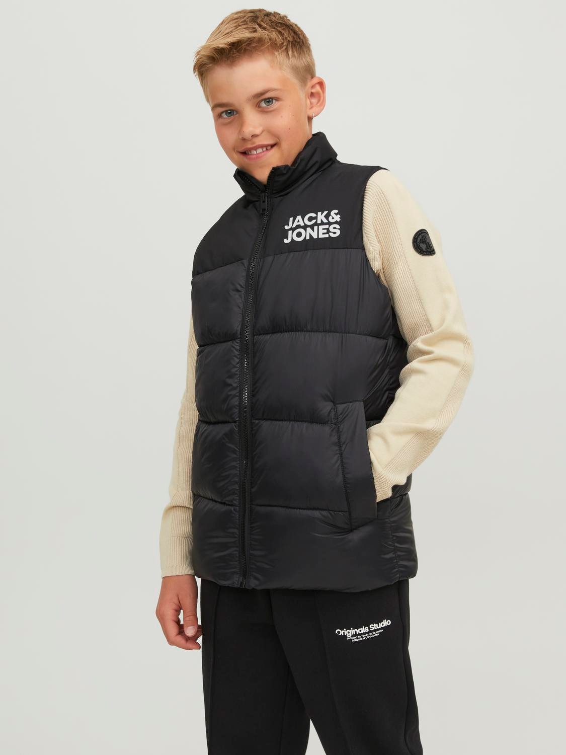 Kurzweste JJETOBY BODYWARMER COLLAR