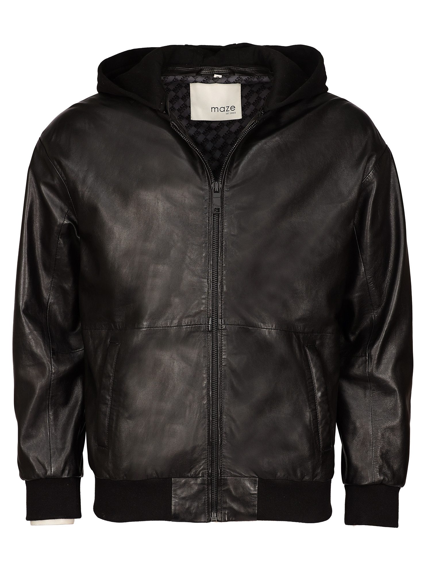 Lederjacke