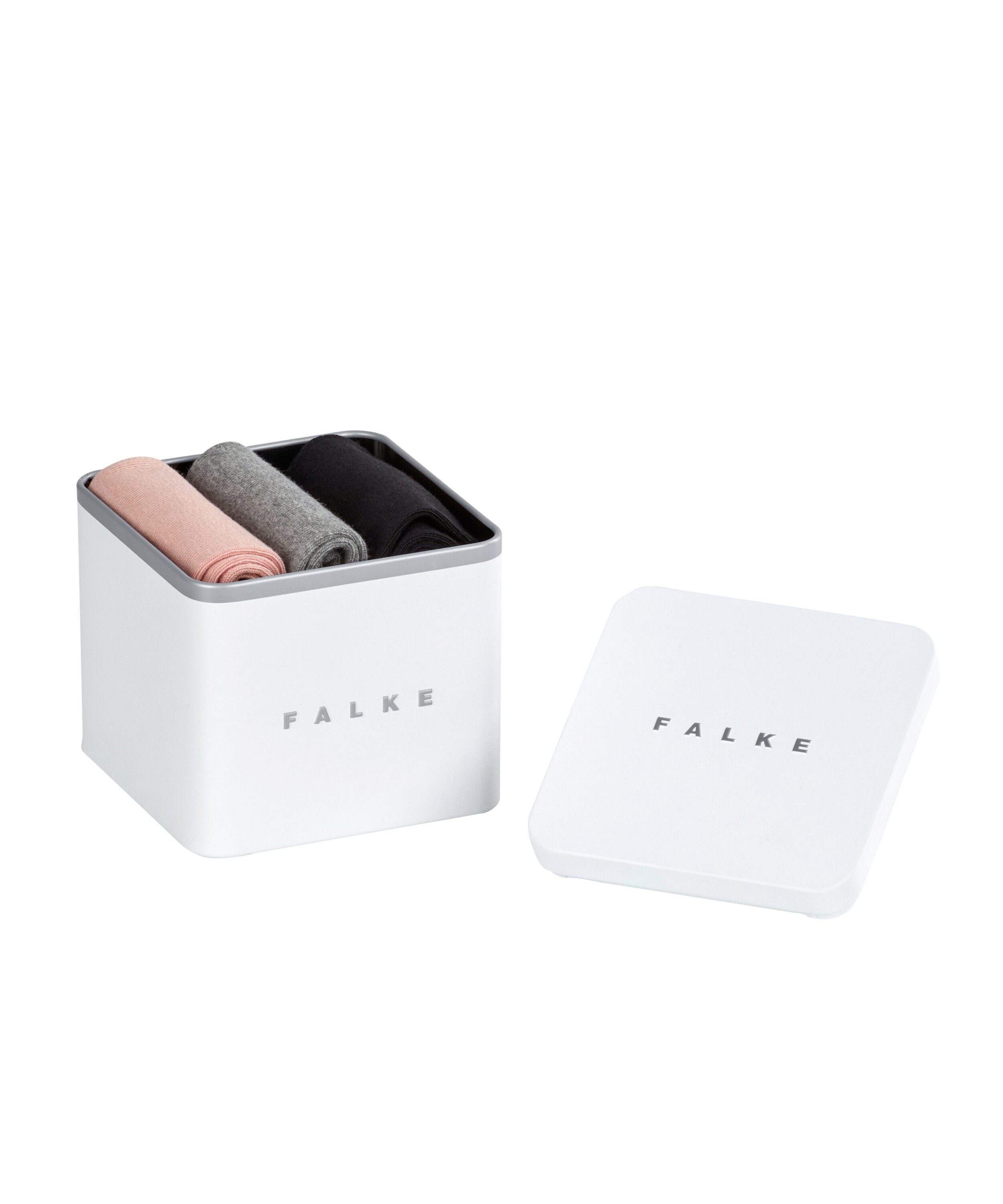 (0020) Box FALKE 3-Pack sortiment Happy Socken (3-Paar)