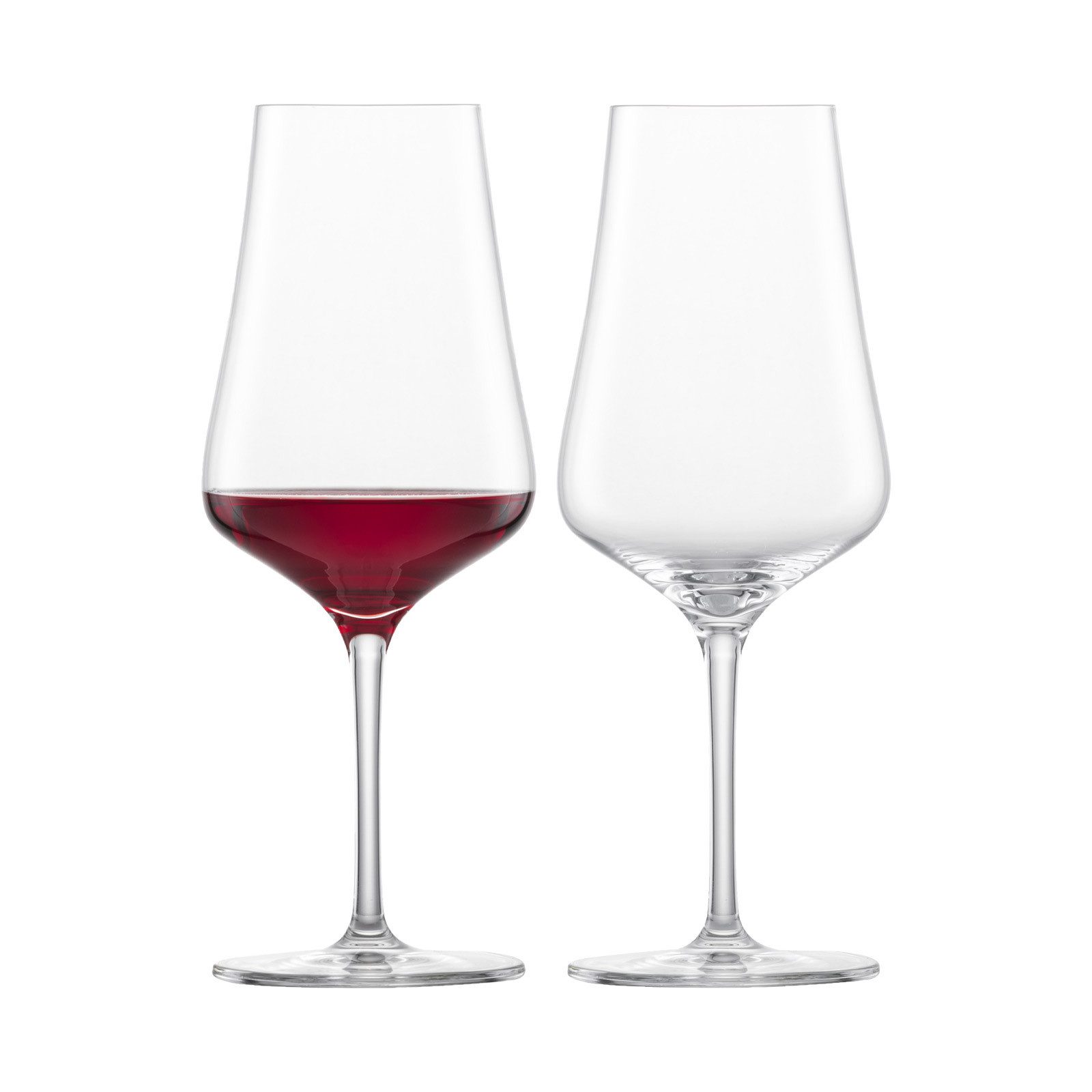 Zwiesel Glas Rotweinglas Bouquet Beaujolais Rotweingläser 486 ml 2er Set, Glas