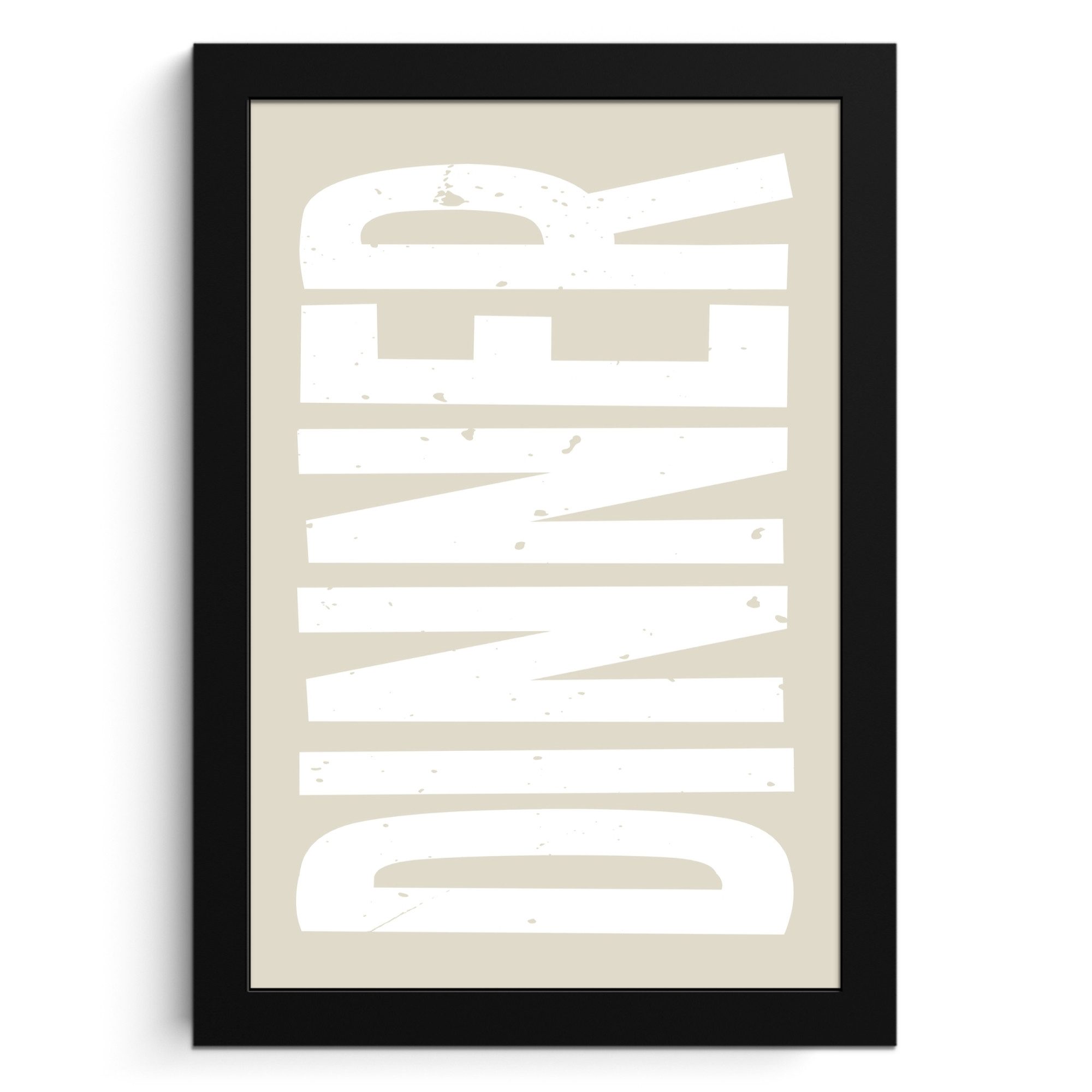 MuchoWow Poster Vintage - Beige - günstig online kaufen