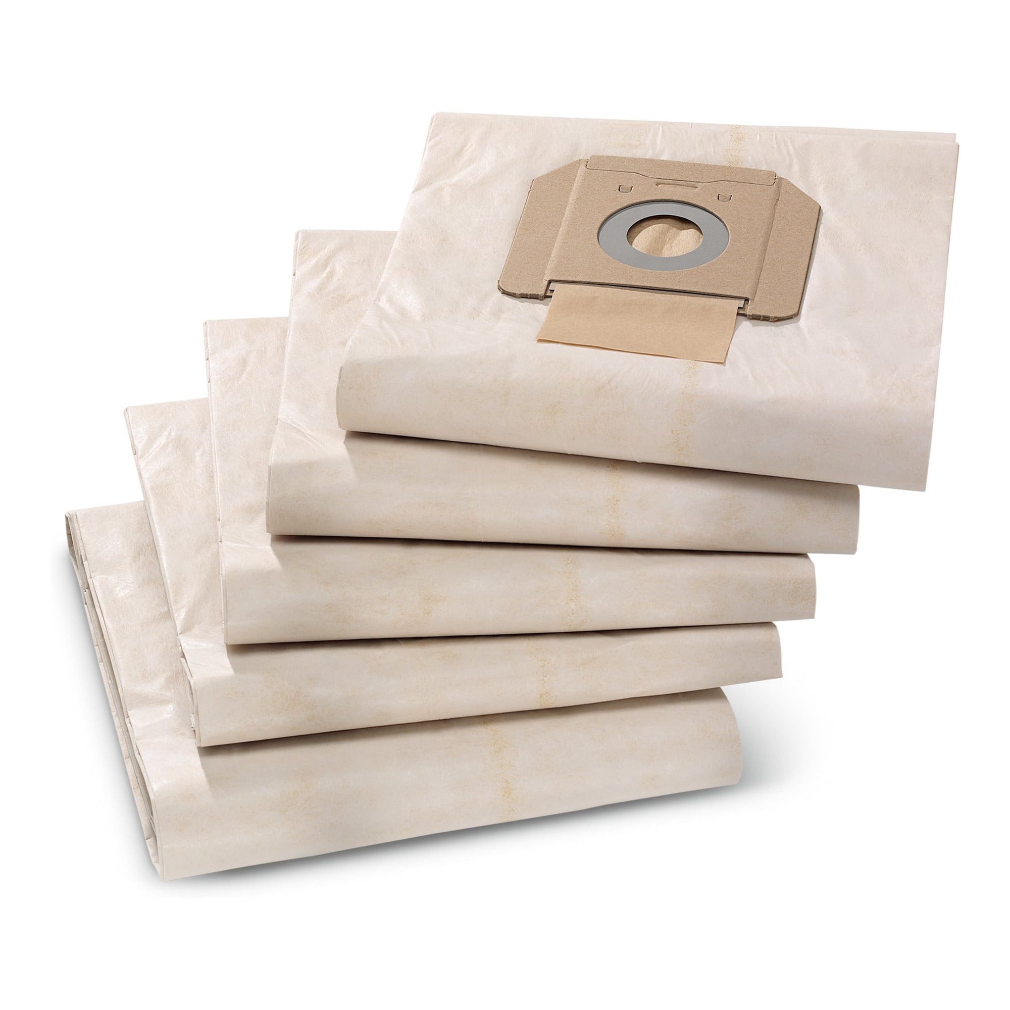 KÄRCHER Filterbeutel Kärcher Papierfiltertüten 2-lagig 5 St. NT 65/2 Eco