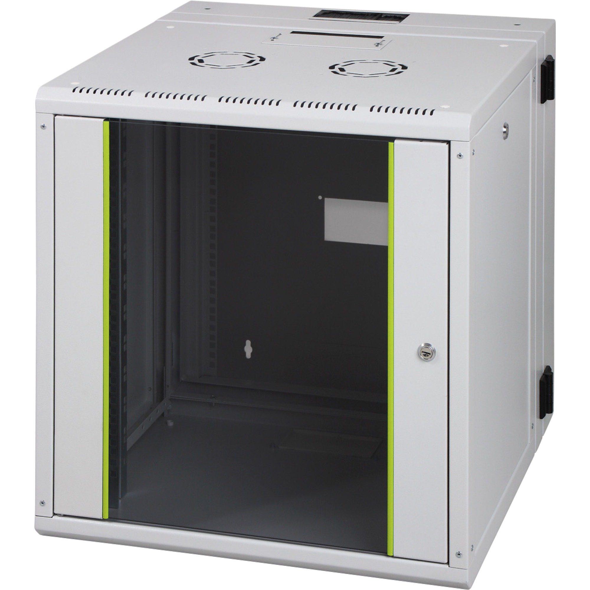 Digitus Serverschrank Digitus 483-mm-Wandschrank, 16 HE, IT-Schrank, (16