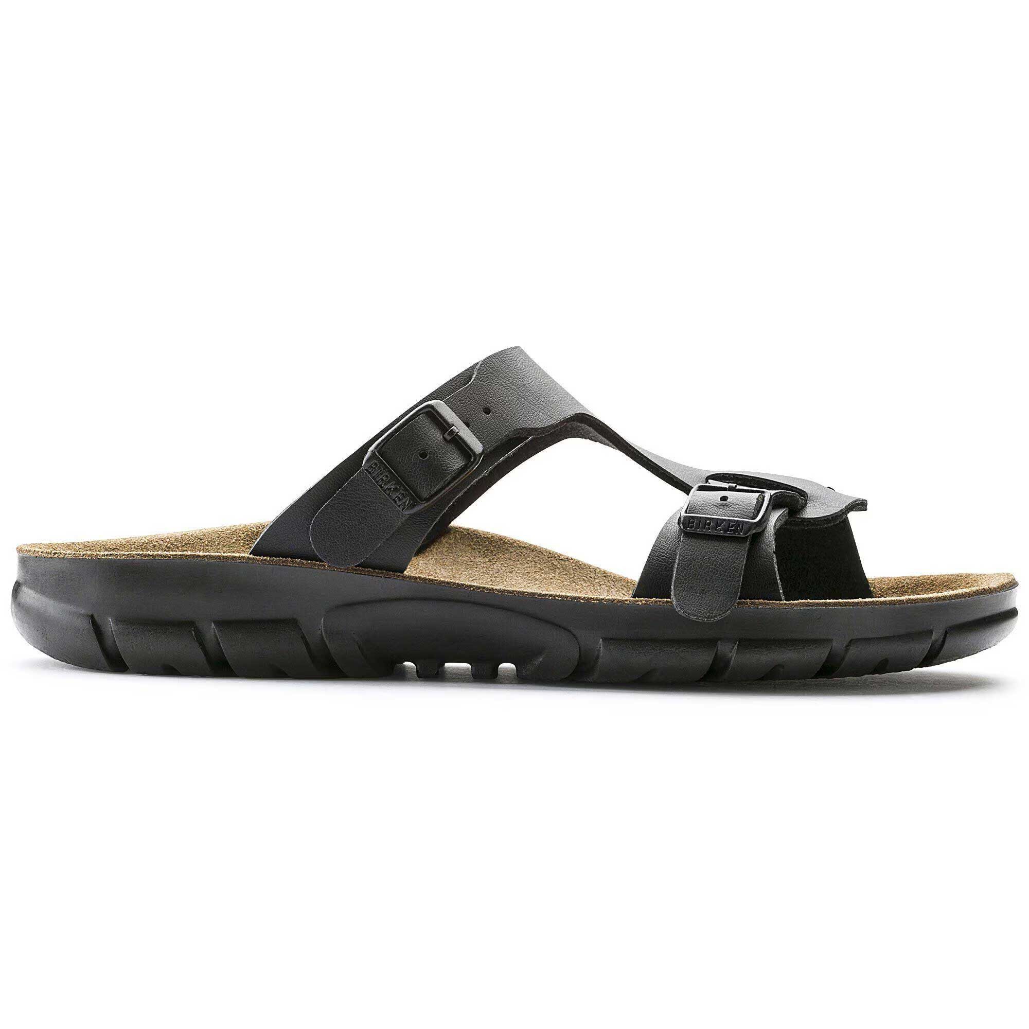 Birkenstock Sandalen Damen Sommer - Sofia - Anatomisches Kork-Latex-Fußbett - Sandale Flache Sandaletten mit modischer T-Spange und verstellbaren Riemen – Bild 3 von 5