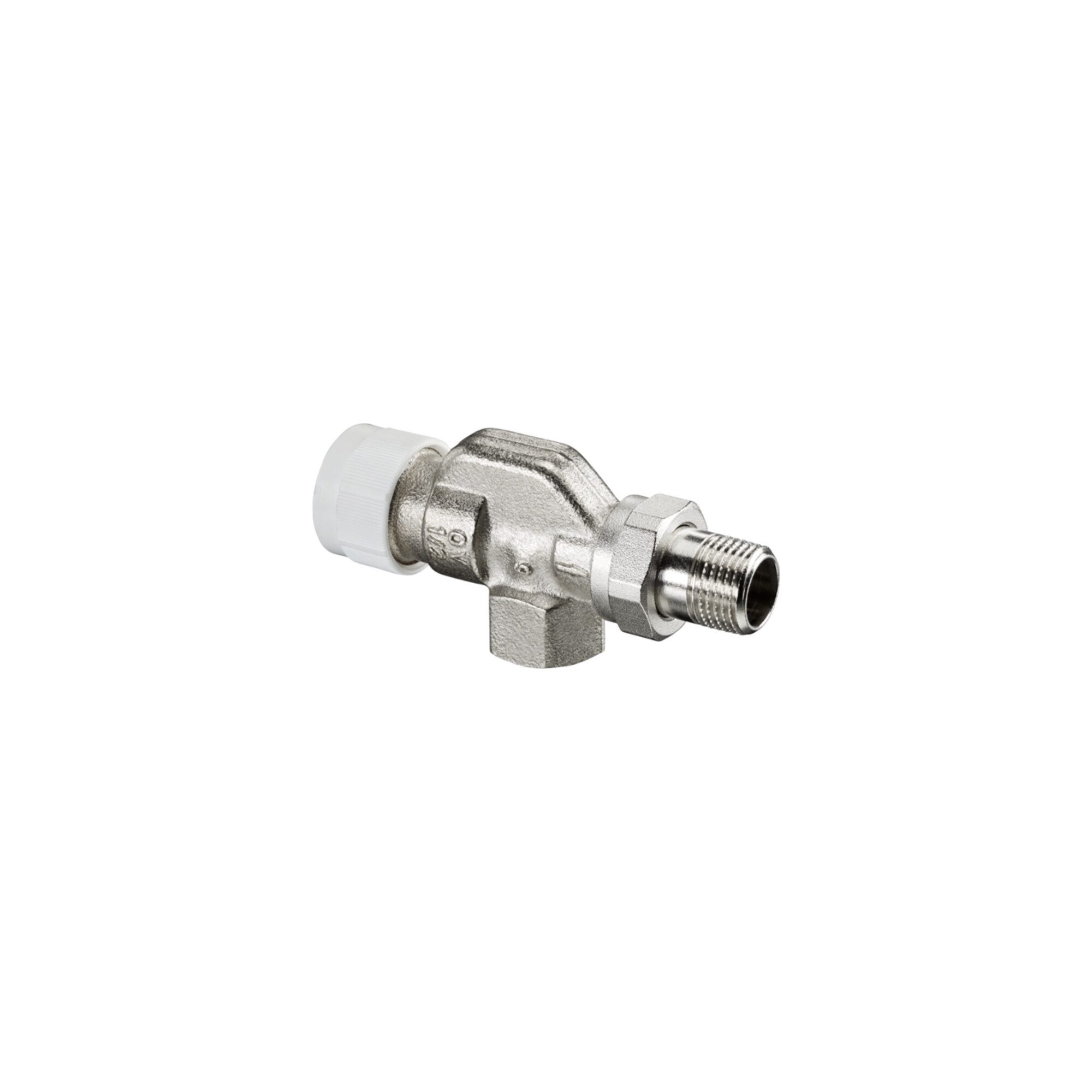Oventrop Infrarotheizung Oventrop Thermostatventil Baureihe AV 9 Messing vernickelt, DN 15, Axi