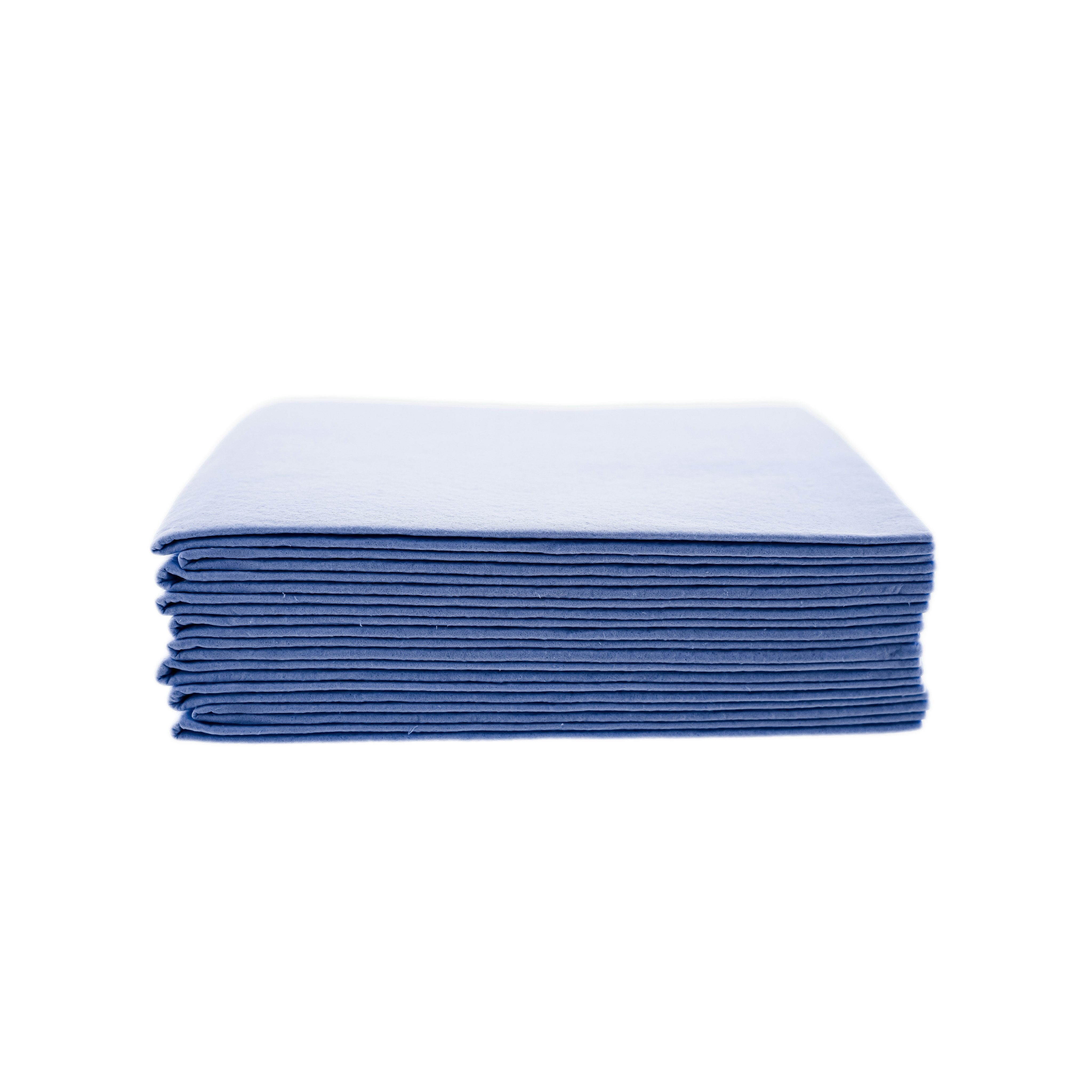 COFI 1453 10 Stück Reinigungstücher - weich, saugfähig, hygienisch Reinigungstücher (Naturfaser, 35x40 cm, 10-tlg., 10 Stück, Waschbar bi 95°C)