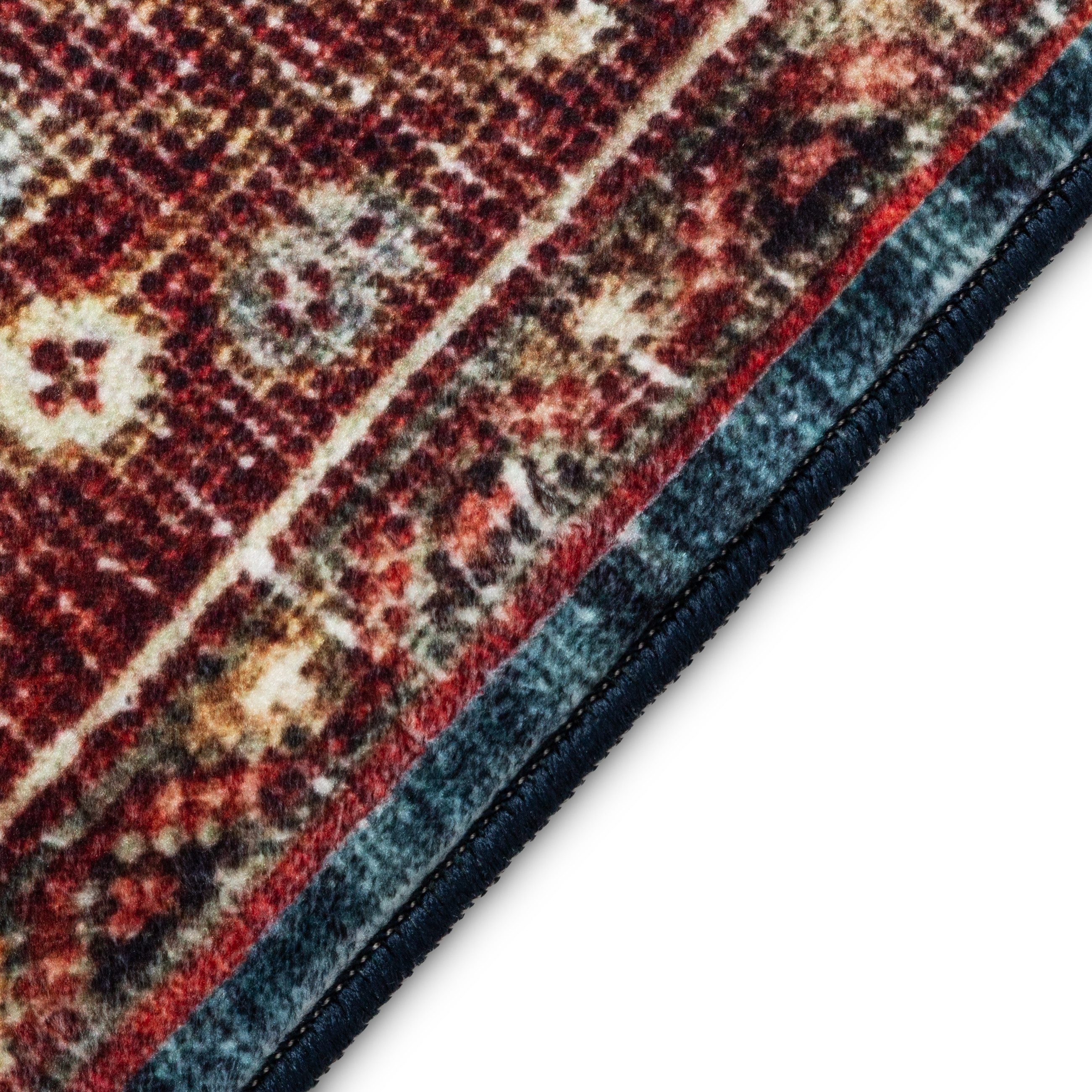 Tapiso Orientteppich ISPAHAN, rechteckig, Höhe: 6 mm, Orient Design