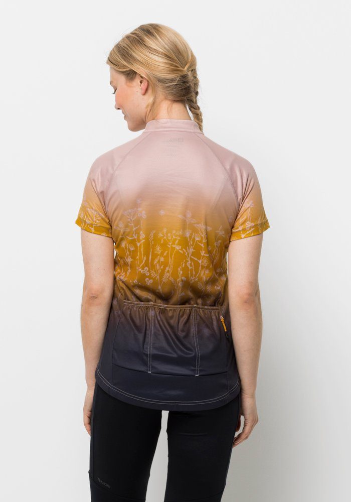 Jack Wolfskin Funktionsshirt MOROBBIA HZ PRINT günstig online kaufen