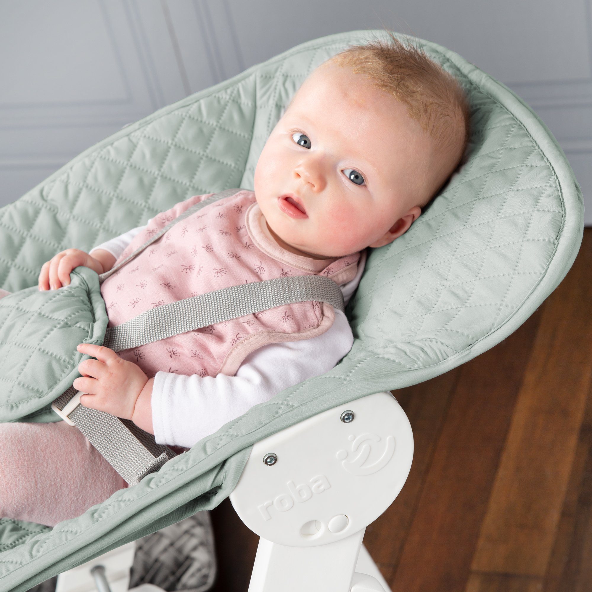 roba® Hochstuhl Born Up 2in1, Treppenhochstuhl günstig online kaufen