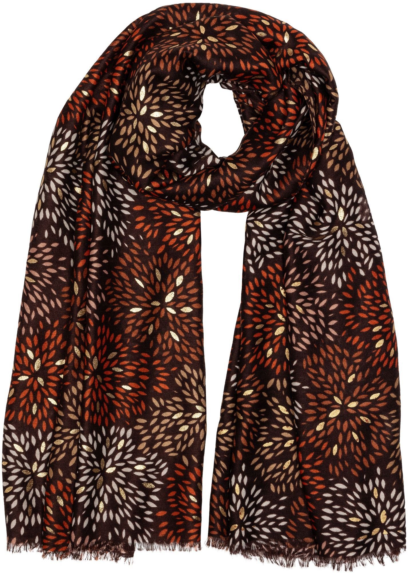 Caspar Modeschal SC517 Damen Schal mit günstig online kaufen