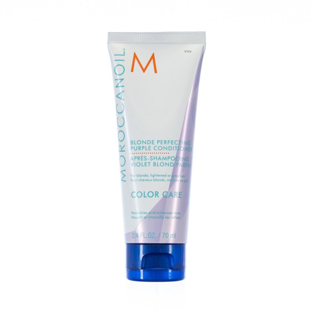 moroccanoil Haarspülung (Blonde Perfecting Purple Conditioner) - Volume: