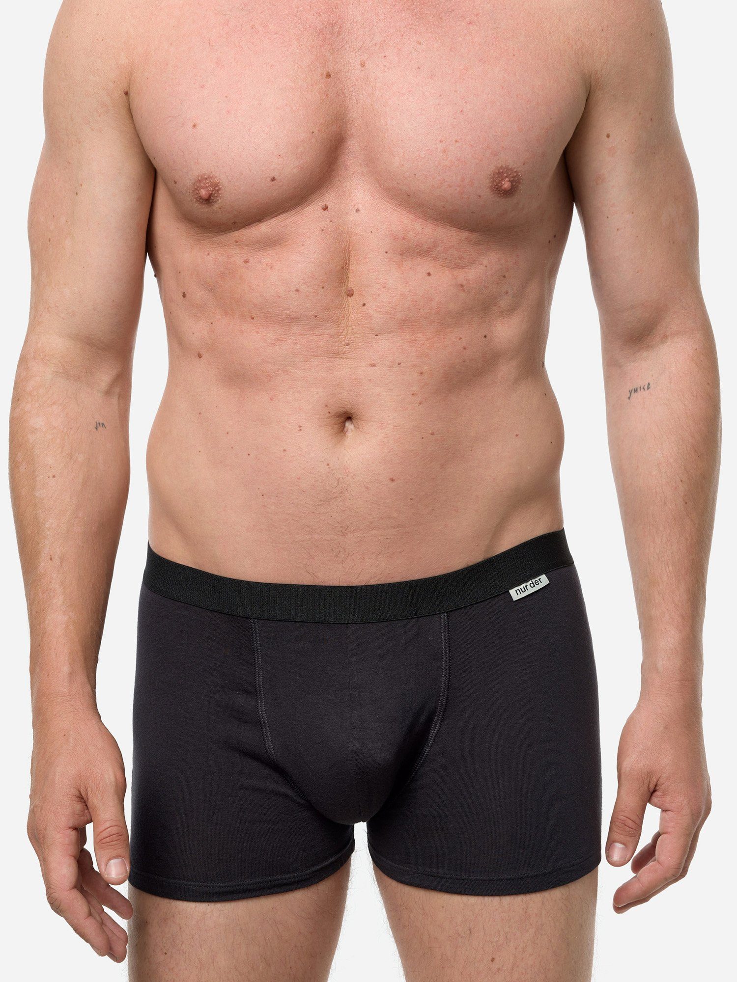 Nur Der Retro Boxer Cotton Stretch (6-St) Retro-Boxer retroshorts boxershorts – Bild 5 von 5