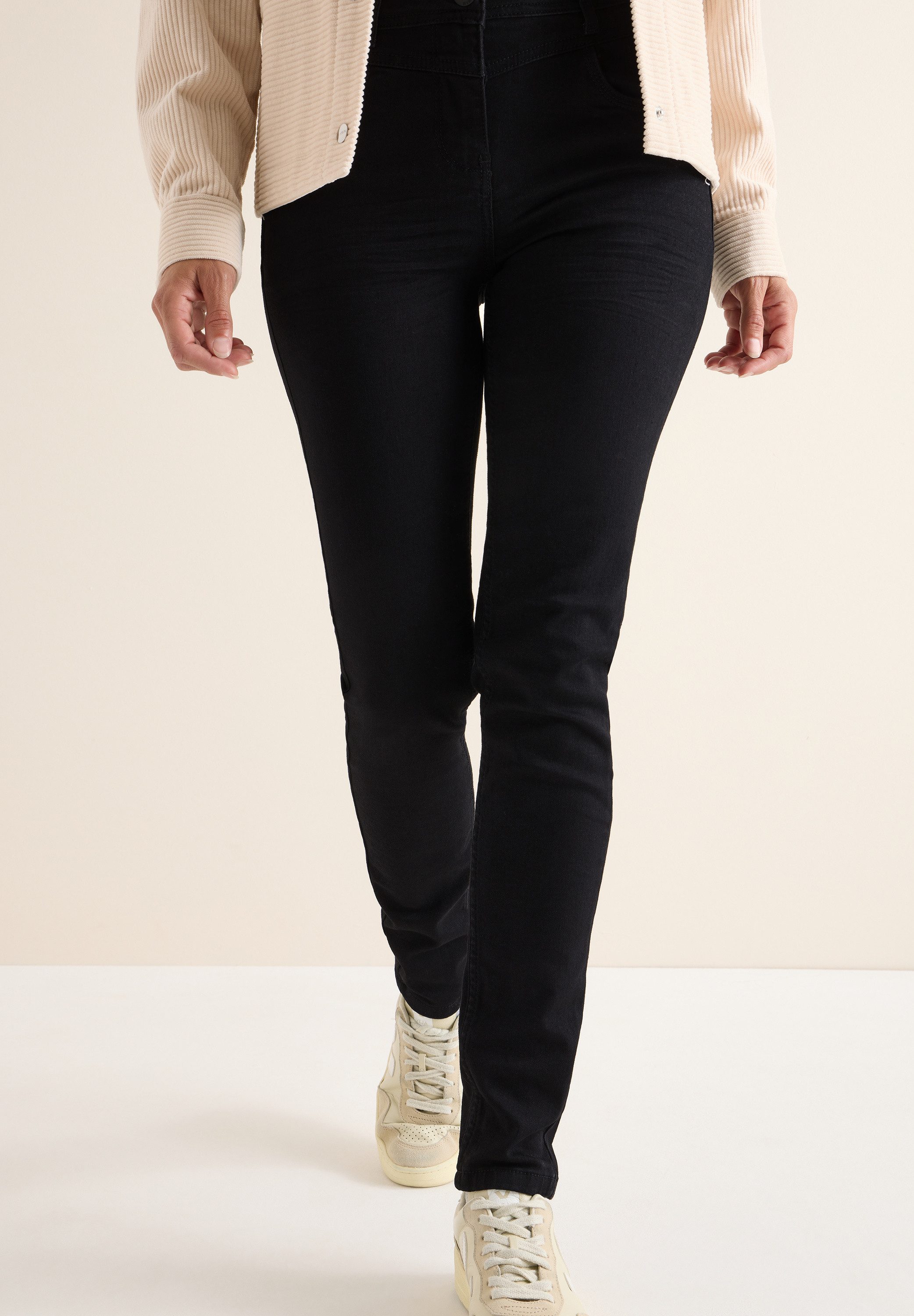 CECIL Slim-fit-Jeans Style Vicky im Five-Pocket Style günstig online kaufen