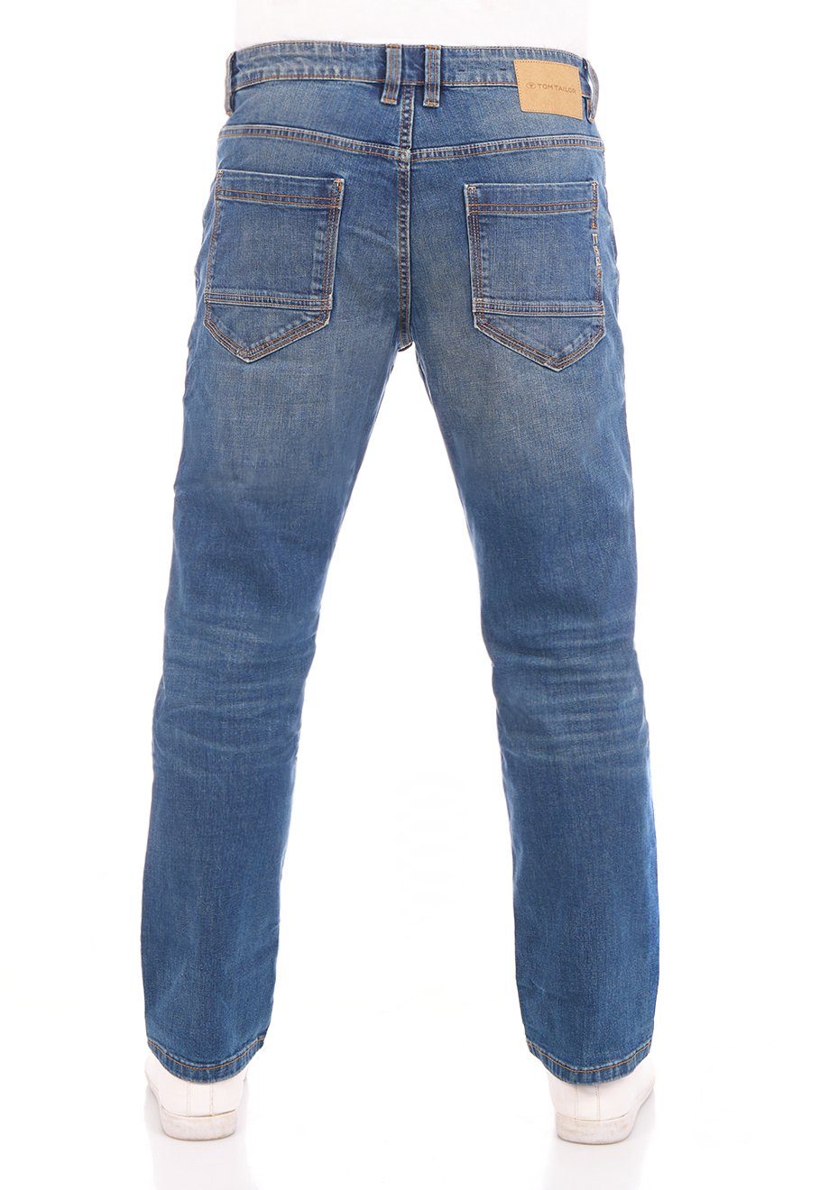 TOM TAILOR Straight-Jeans Herren Jeanshose Marvin günstig online kaufen