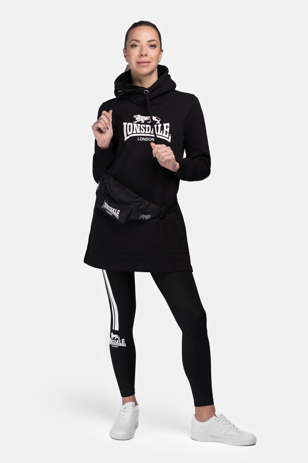 Lonsdale Kapuzensweatshirt PITLESSIE