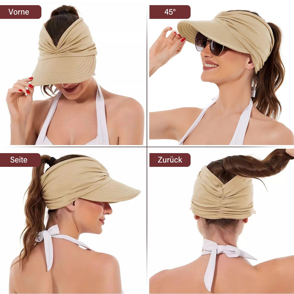 ZEUOPQ Sonnenhut Strand Sonnenhut Outdoor Sport günstig online kaufen