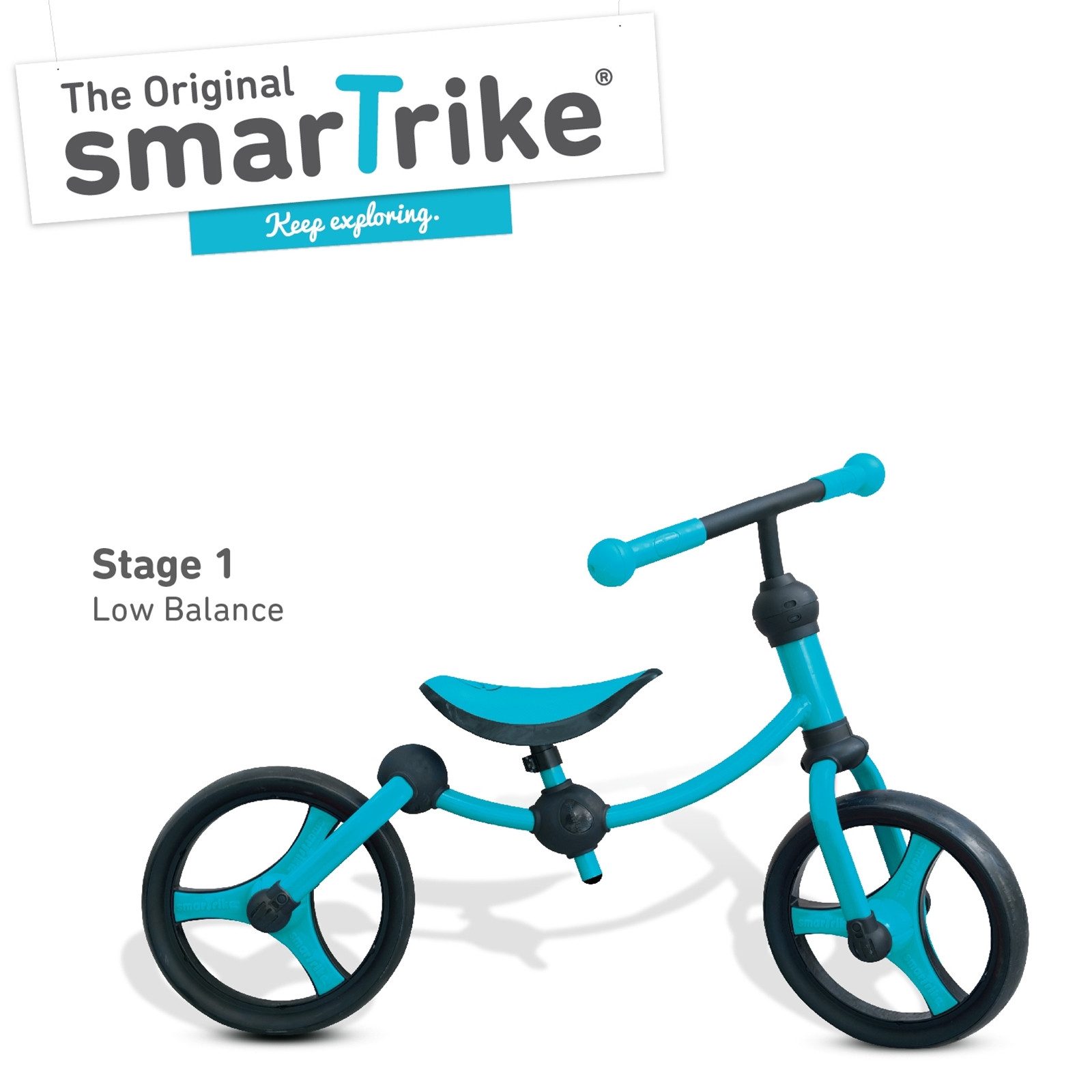 smarTrike® Laufrad